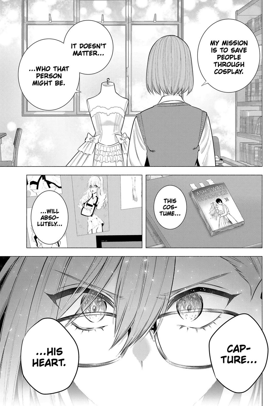 2.5D Seduction Chapter 196 page 15 - Chapter 196