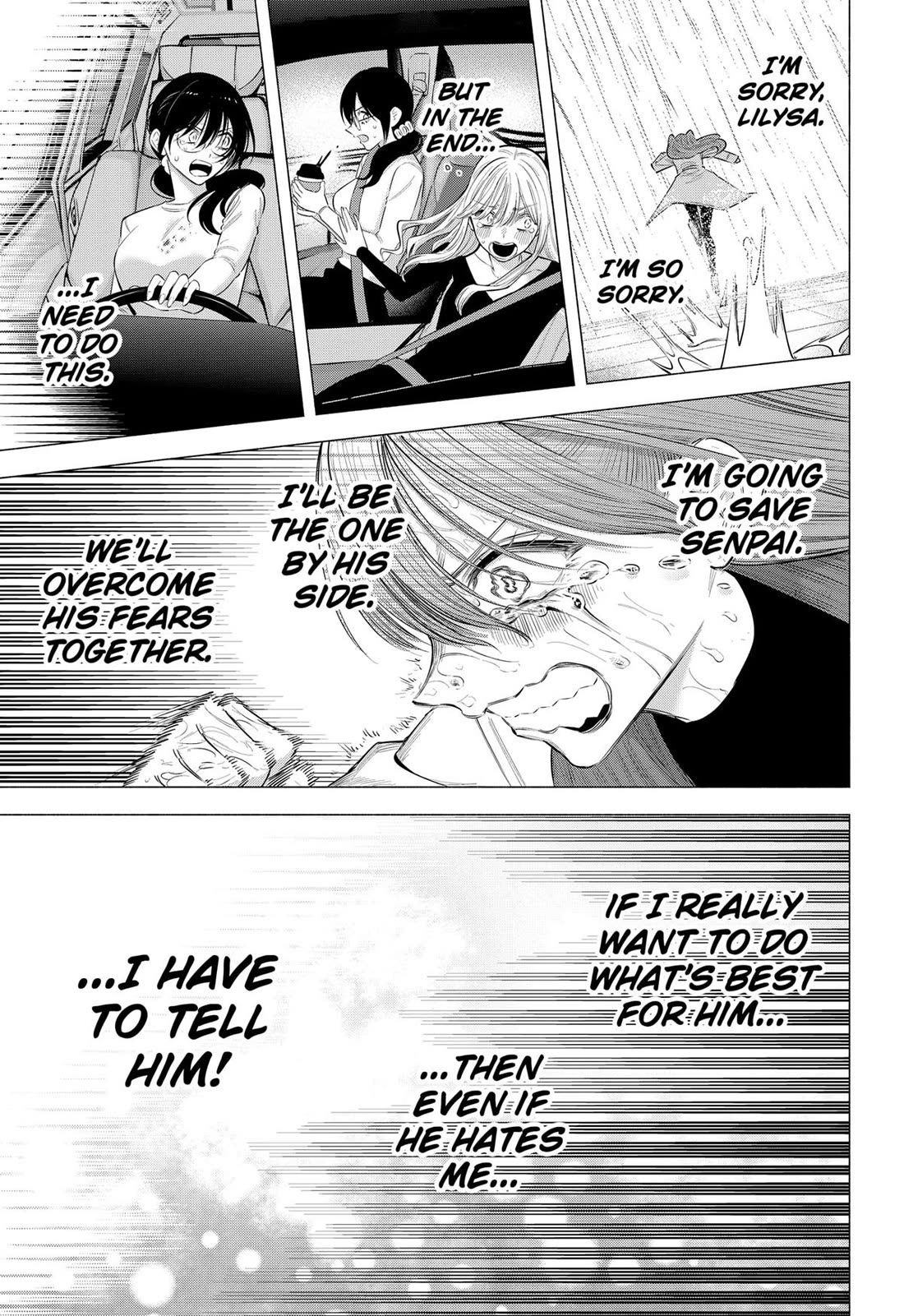 2.5D Seduction Chapter 198 page 21 - Chapter 198