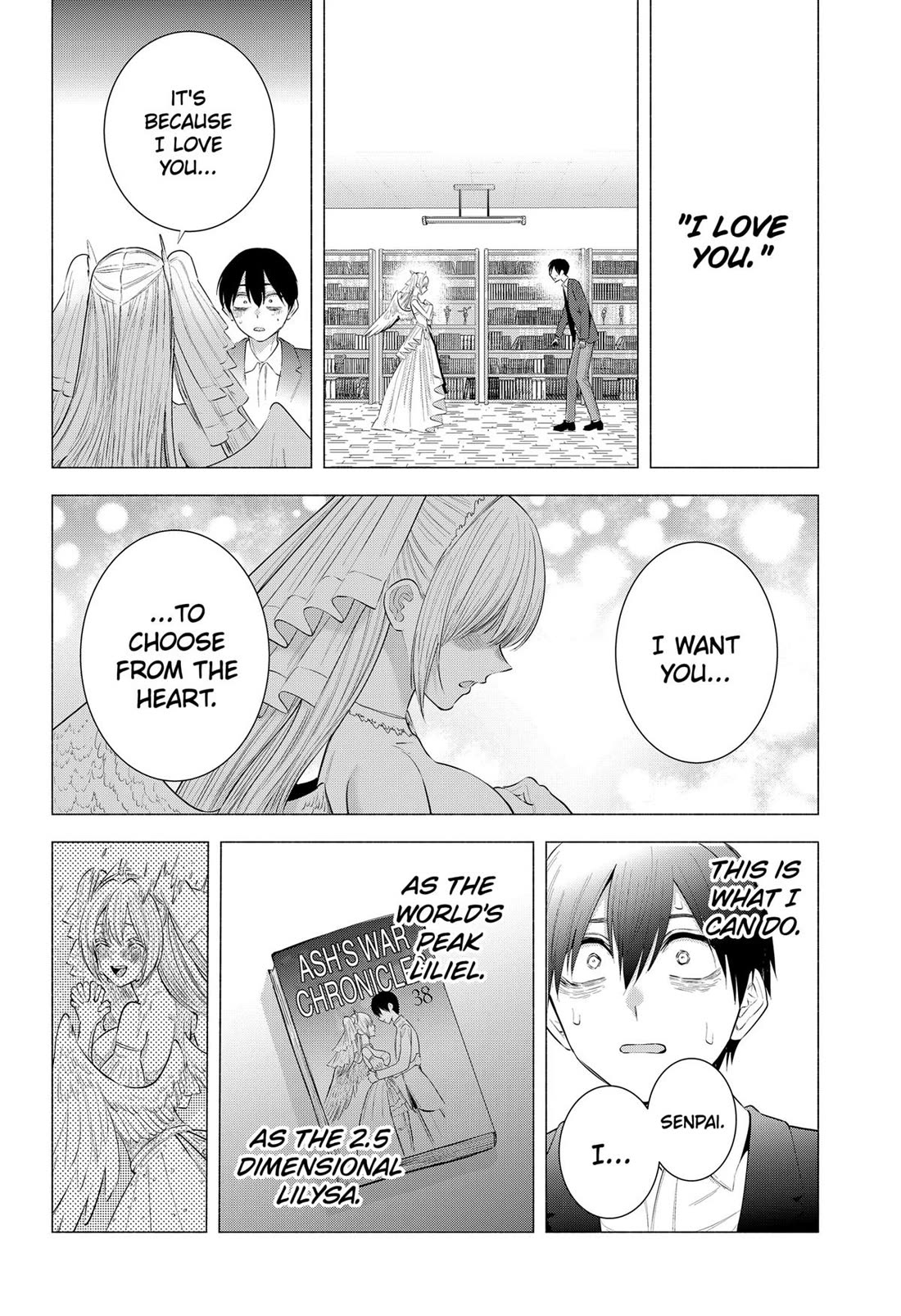 2.5D Seduction Chapter 198 page 22 - Chapter 198