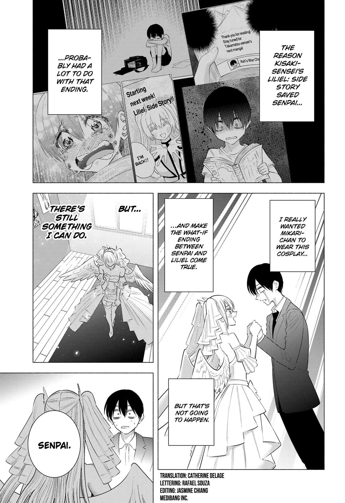 2.5D Seduction Chapter 198 page 3 - Chapter 198