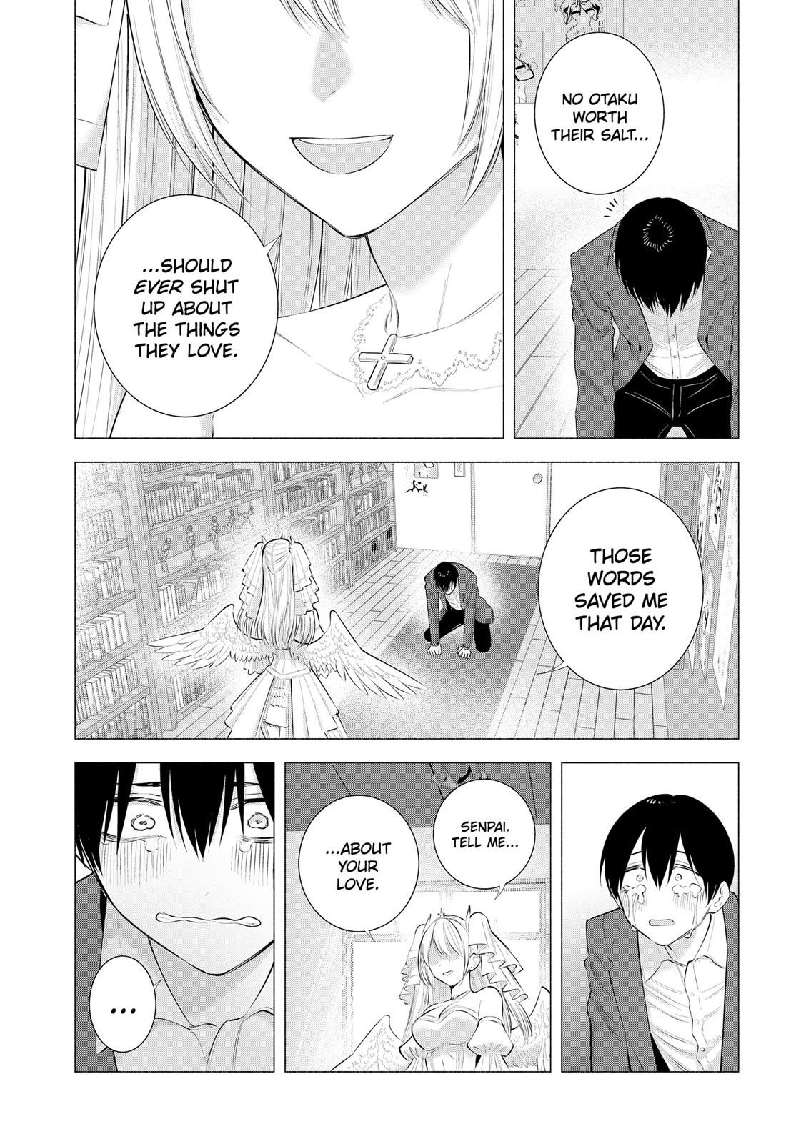 2.5D Seduction Chapter 199 page 11 - Chapter 199: THE END OF 2D
