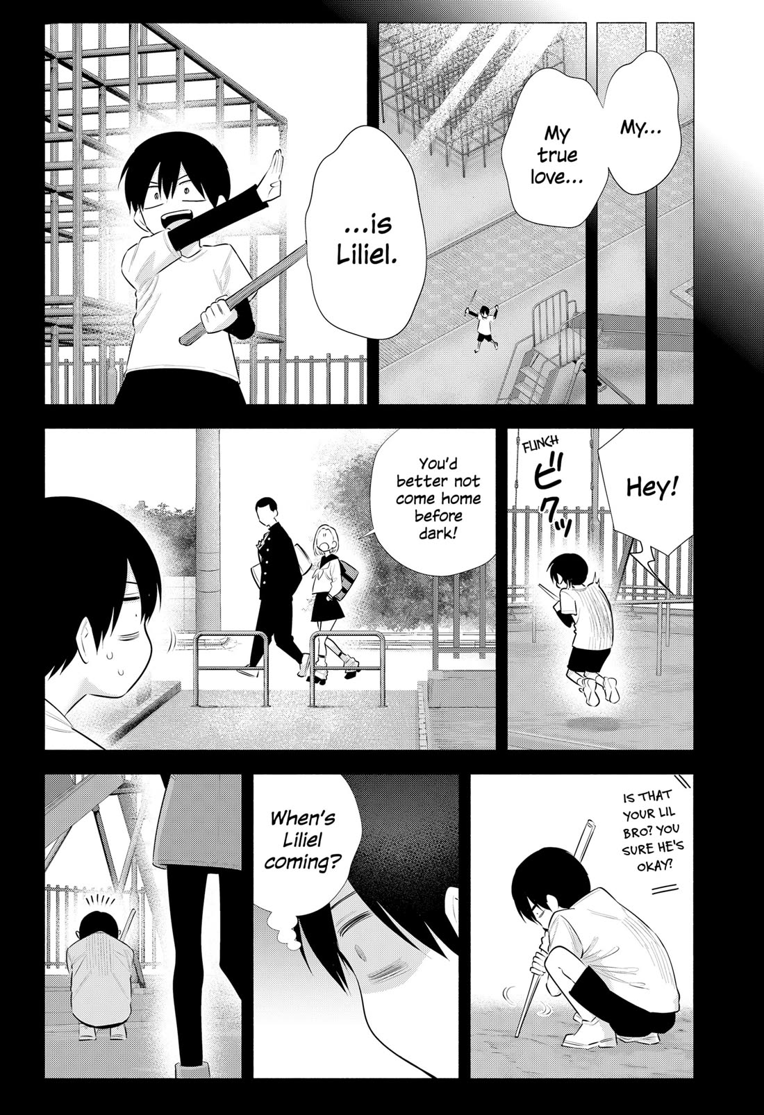 2.5D Seduction Chapter 199 page 12 - Chapter 199: THE END OF 2D
