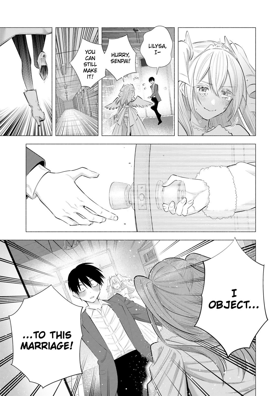 2.5D Seduction Chapter 199 page 19 - Chapter 199: THE END OF 2D