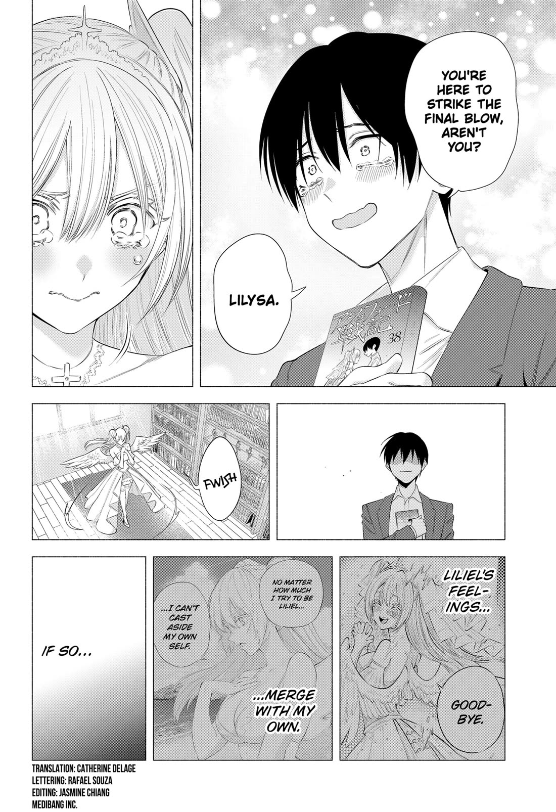2.5D Seduction Chapter 199 page 4 - Chapter 199: THE END OF 2D