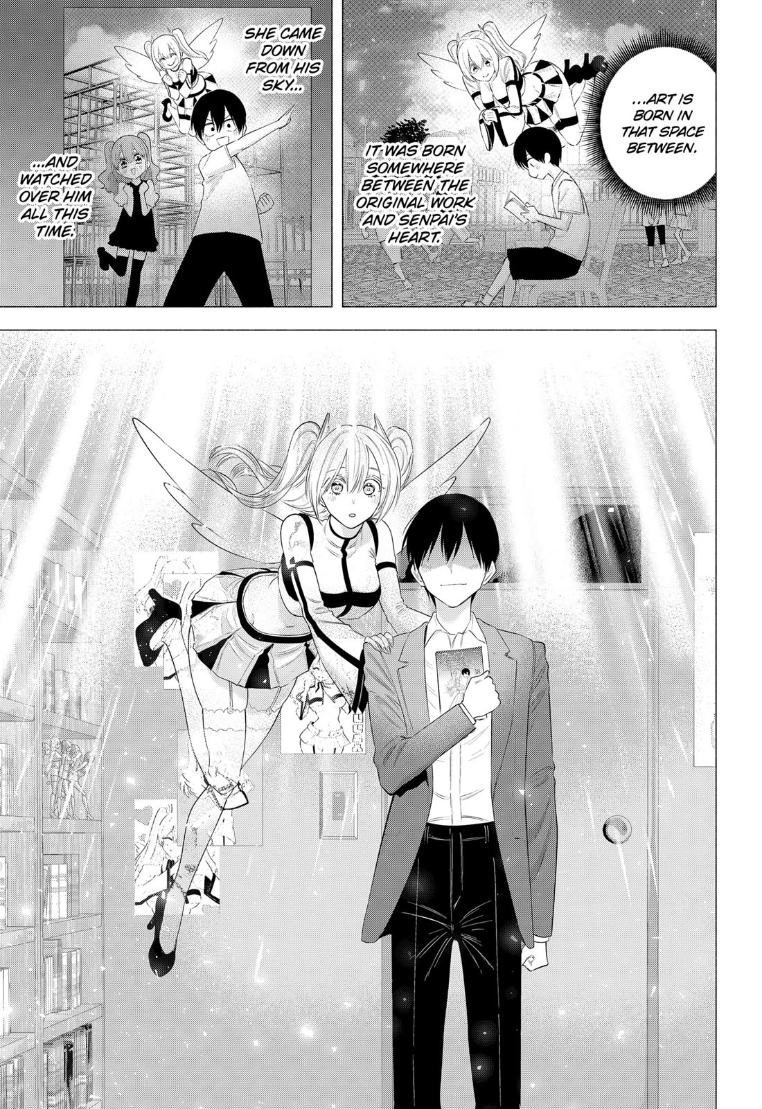 2.5D Seduction Chapter 199 page 5 - Chapter 199: THE END OF 2D