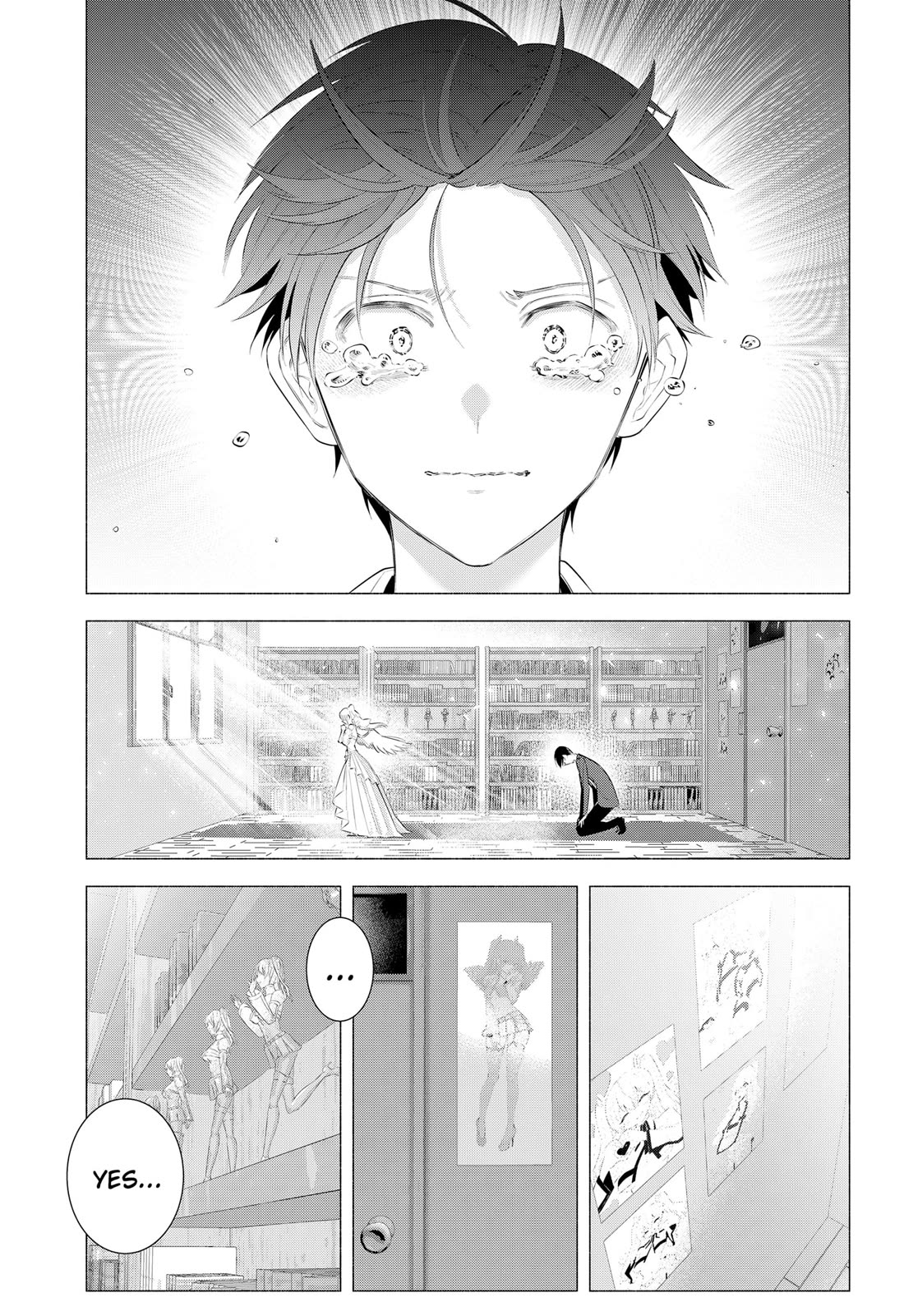 2.5D Seduction Chapter 199 page 9 - Chapter 199: THE END OF 2D