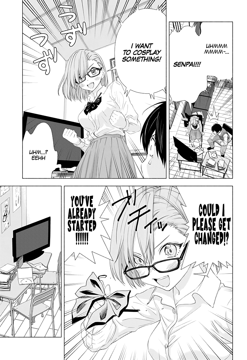 2.5D Seduction Chapter 2 page 12 - Chapter 2: First Photo Session