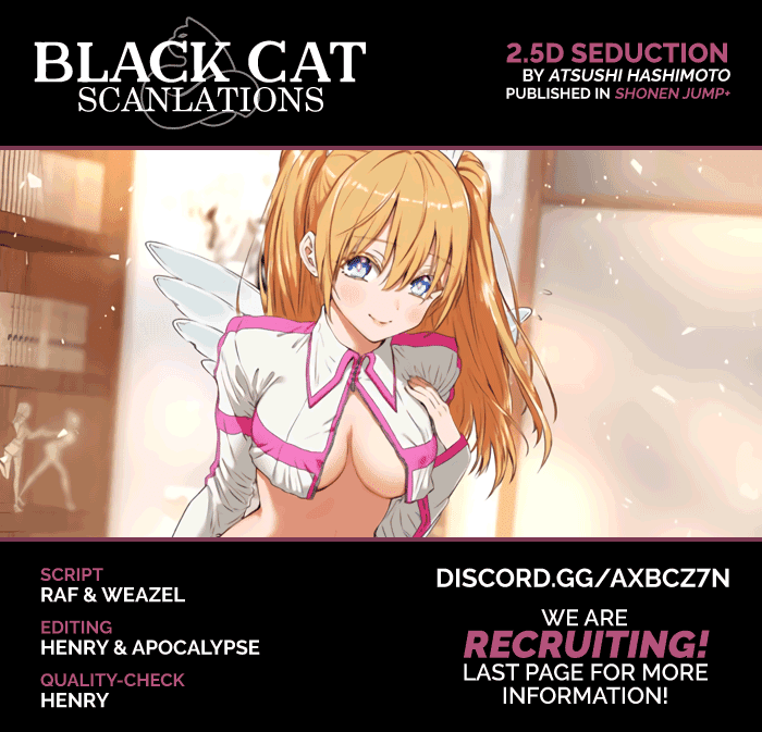 2.5D Seduction Chapter 2 page 2 - Chapter 2: First Photo Session