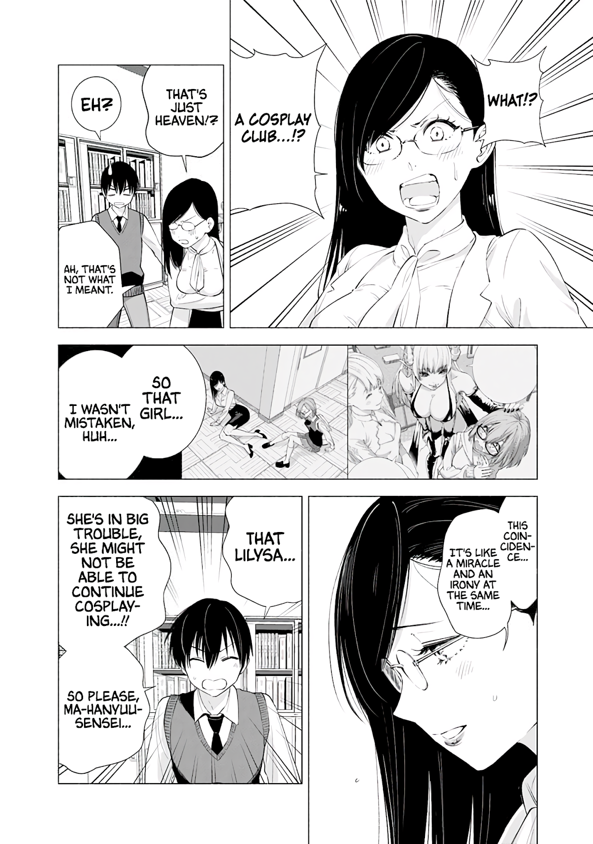 2.5D Seduction Chapter 20 page 19 - Chapter 20: We Need An Advisor.