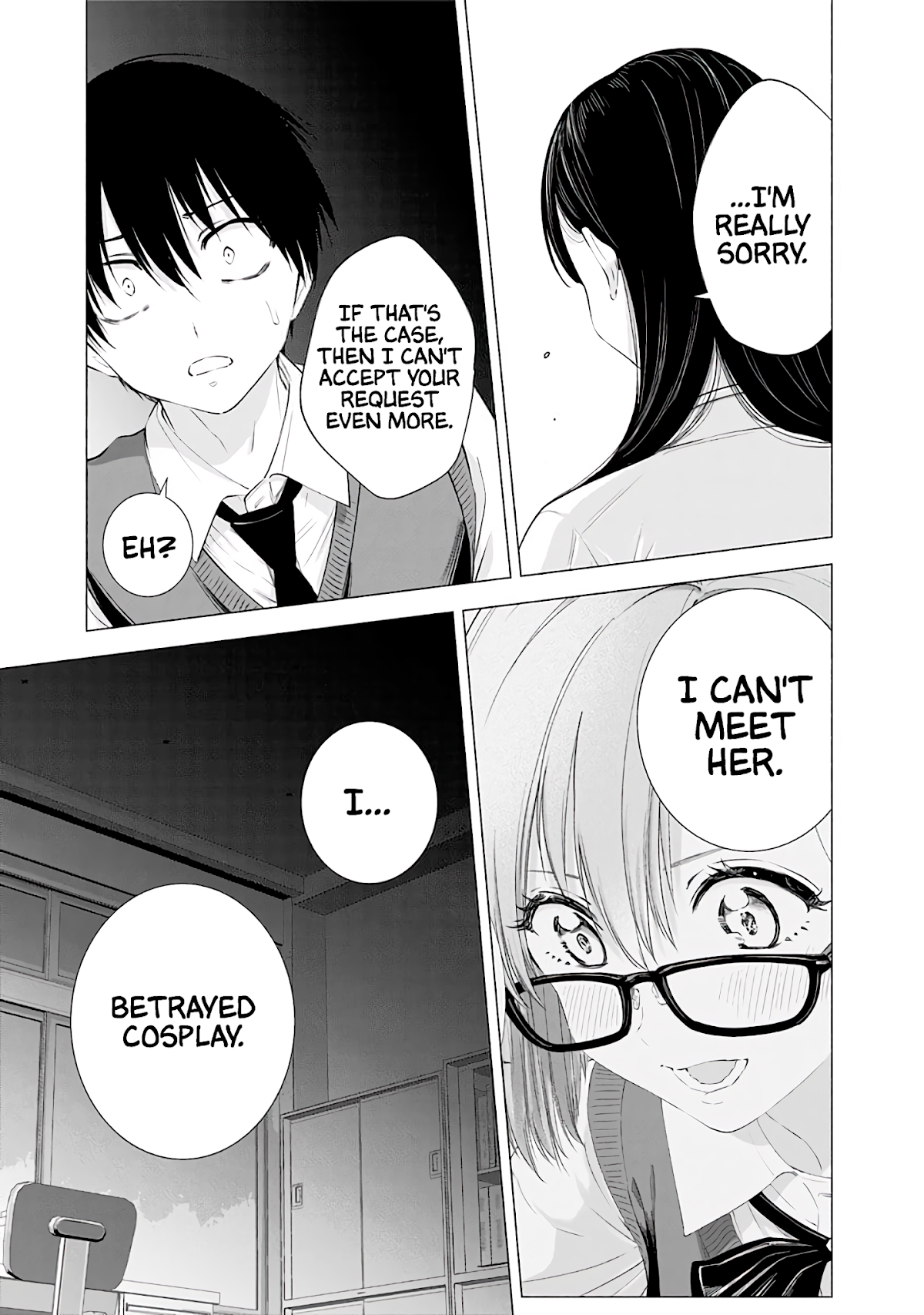 2.5D Seduction Chapter 20 page 20 - Chapter 20: We Need An Advisor.