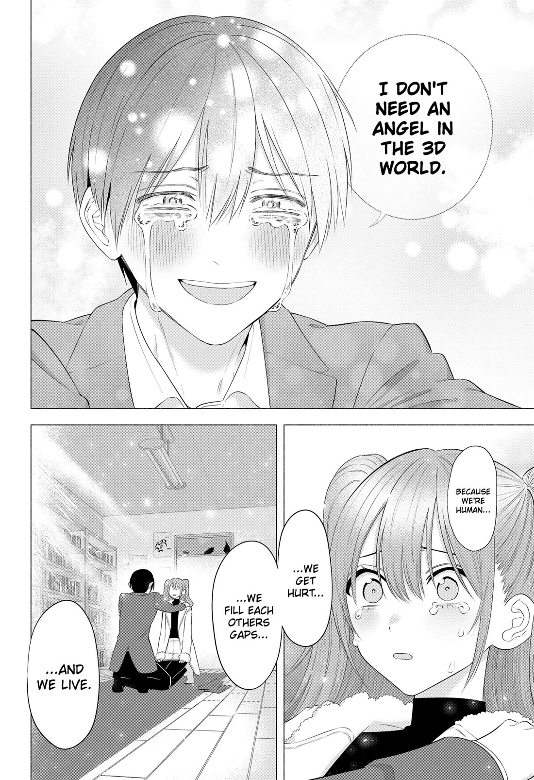 2.5D Seduction Chapter 200 page 12 - Chapter 200: THE BEGINNING OF 3D