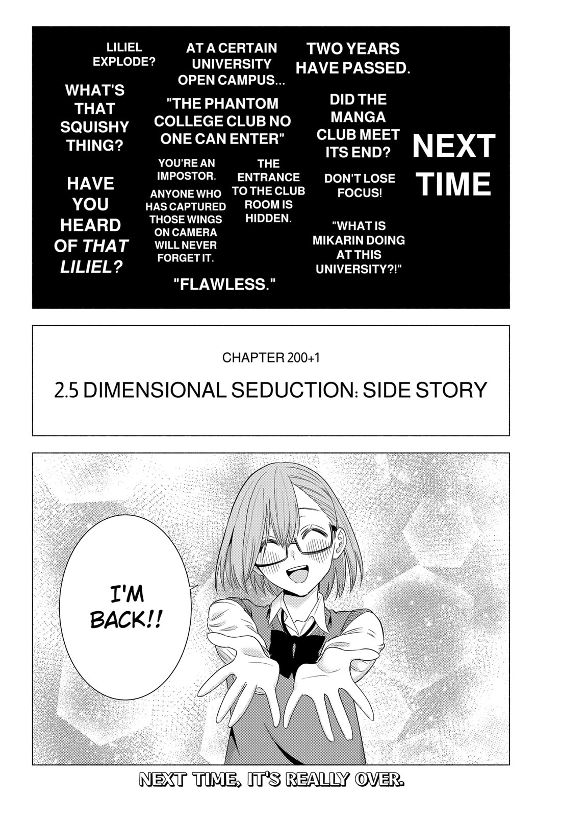 2.5D Seduction Chapter 200 page 26 - Chapter 200: THE BEGINNING OF 3D