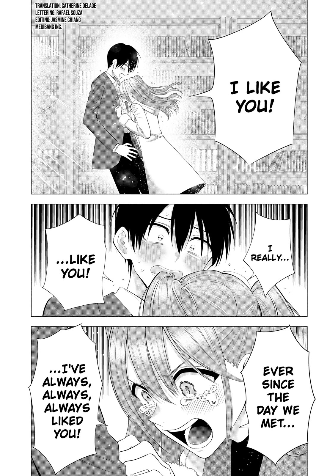 2.5D Seduction Chapter 200 page 3 - Chapter 200: THE BEGINNING OF 3D