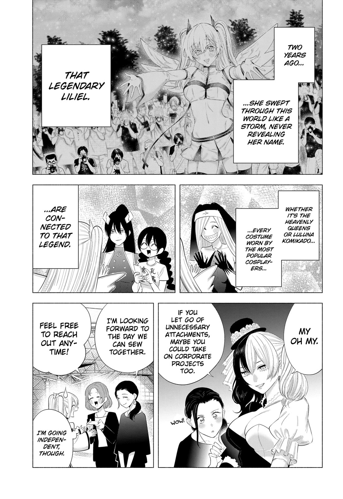 2.5D Seduction Chapter 201 page 19 - Chapter 201: Side Story