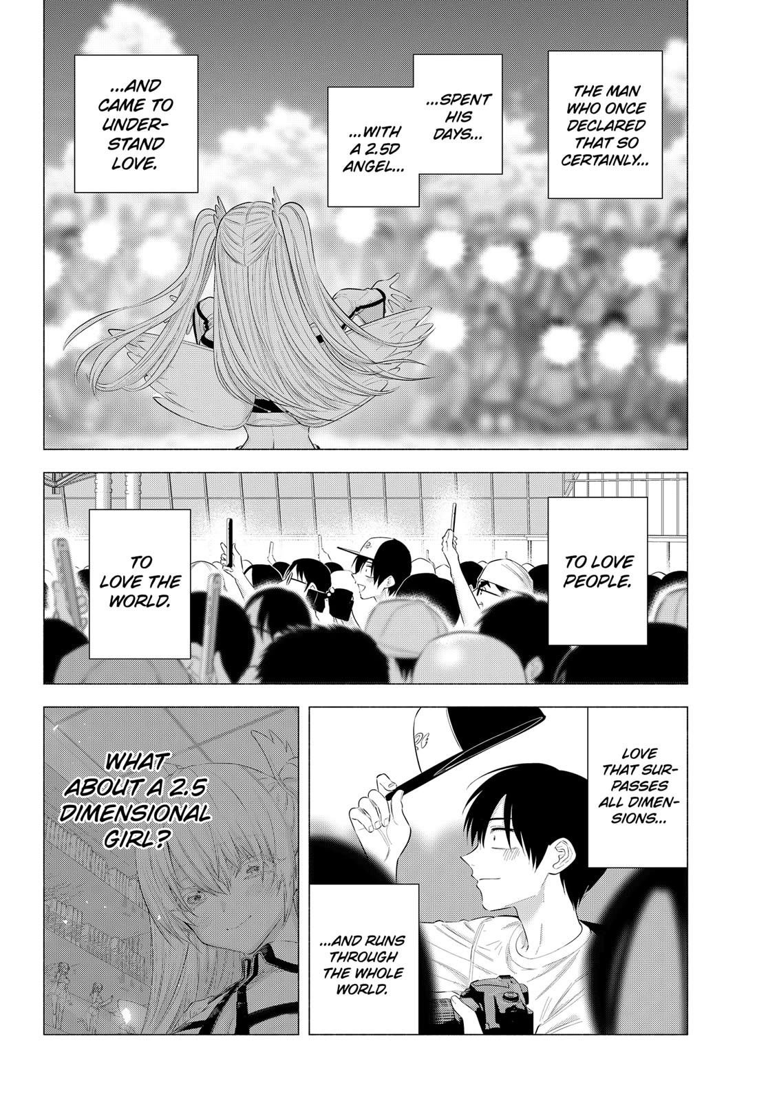 2.5D Seduction Chapter 201 page 22 - Chapter 201: Side Story
