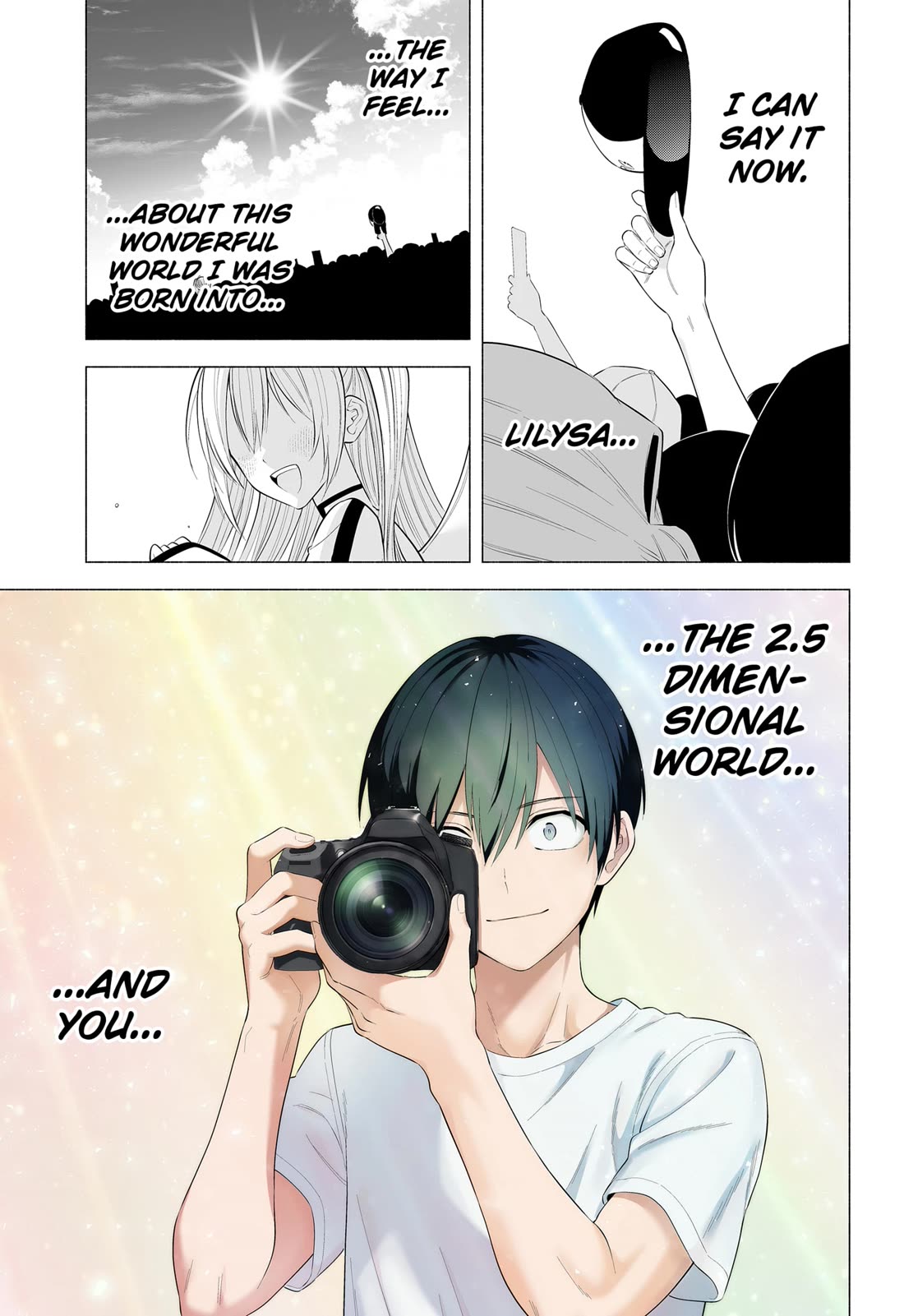 2.5D Seduction Chapter 201 page 23 - Chapter 201: Side Story