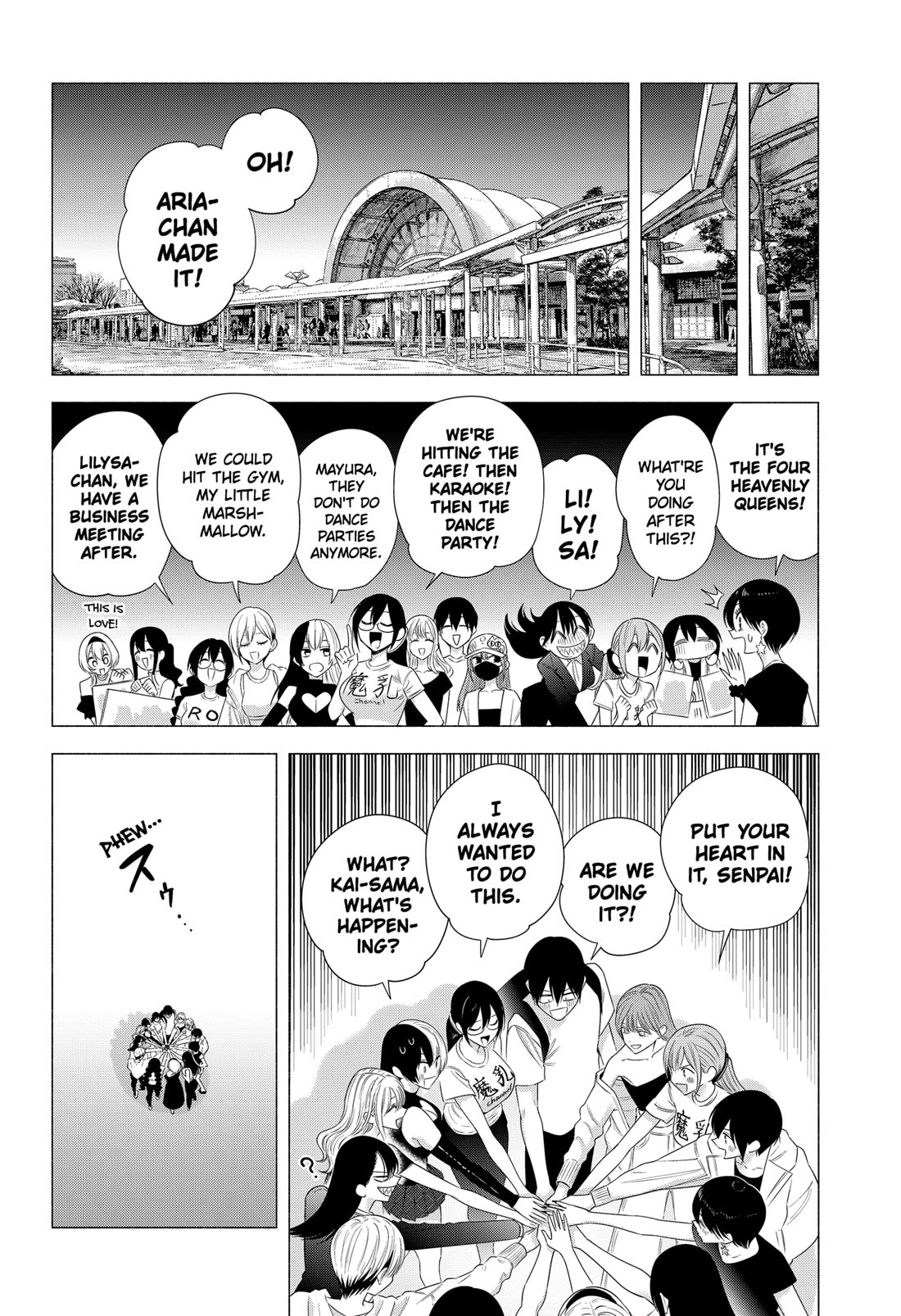 2.5D Seduction Chapter 201 page 25 - Chapter 201: Side Story