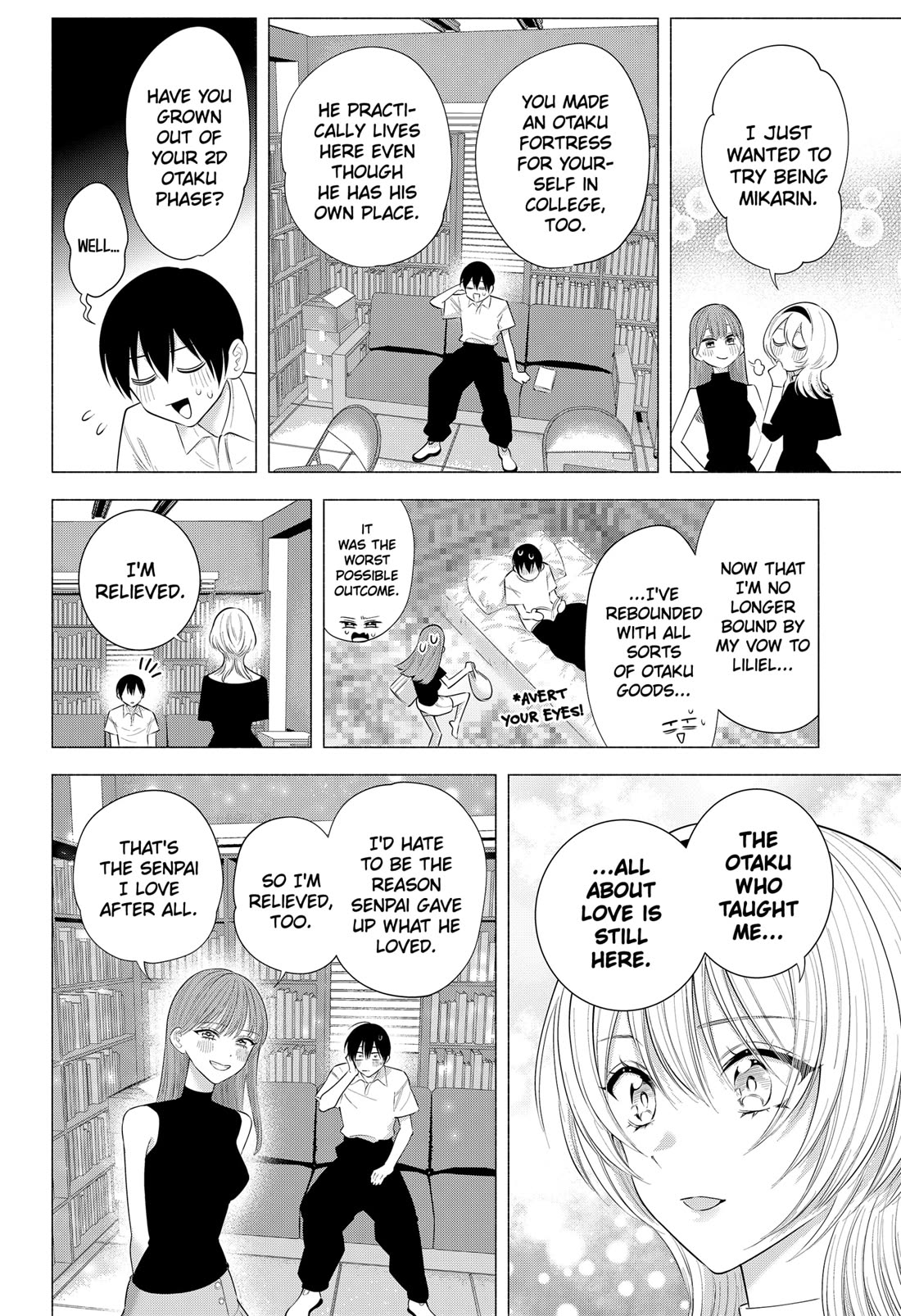 2.5D Seduction Chapter 201 page 6 - Chapter 201: Side Story