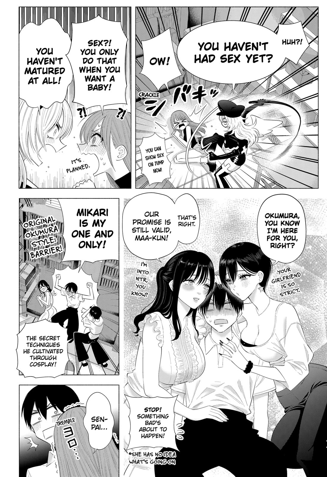 2.5D Seduction Chapter 201 page 8 - Chapter 201: Side Story