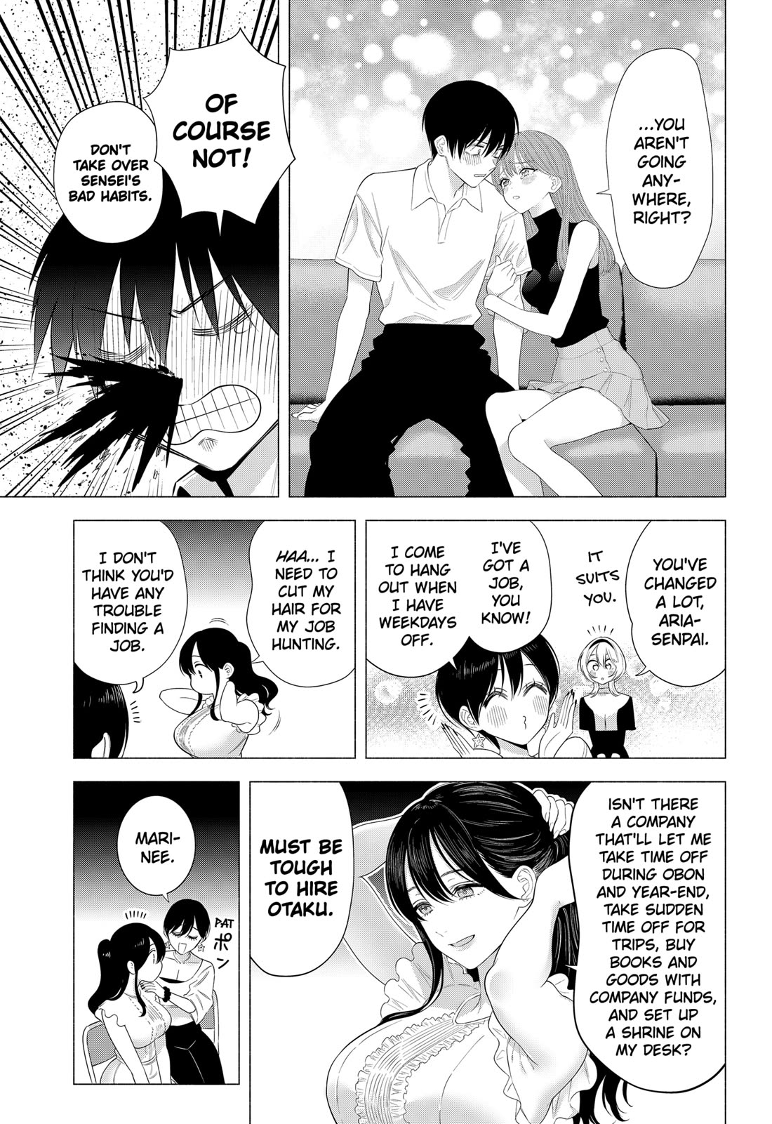 2.5D Seduction Chapter 201 page 9 - Chapter 201: Side Story