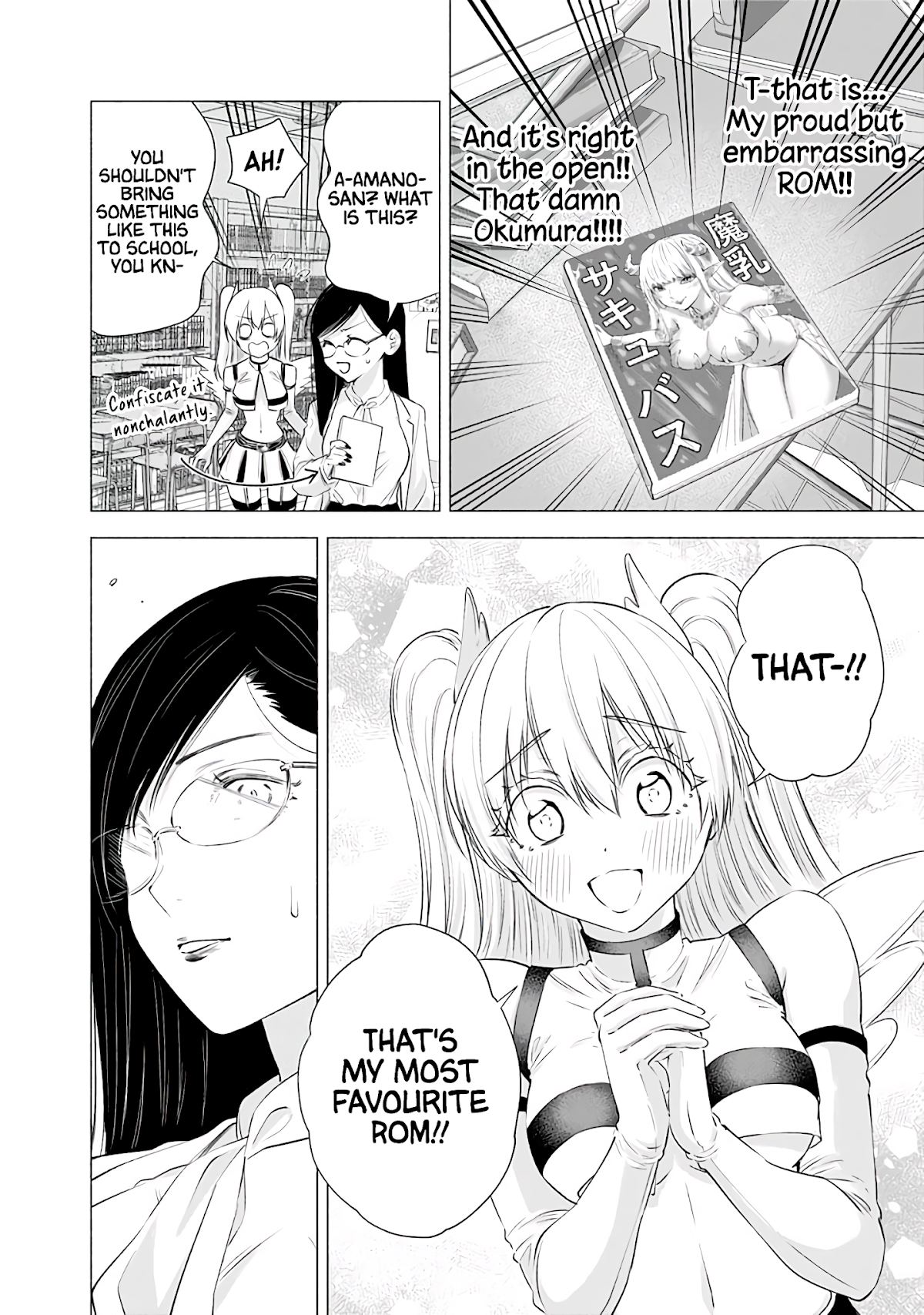 2.5D Seduction Chapter 21 page 11 - Chapter 21: Convincing Mayuri-Sensei!?