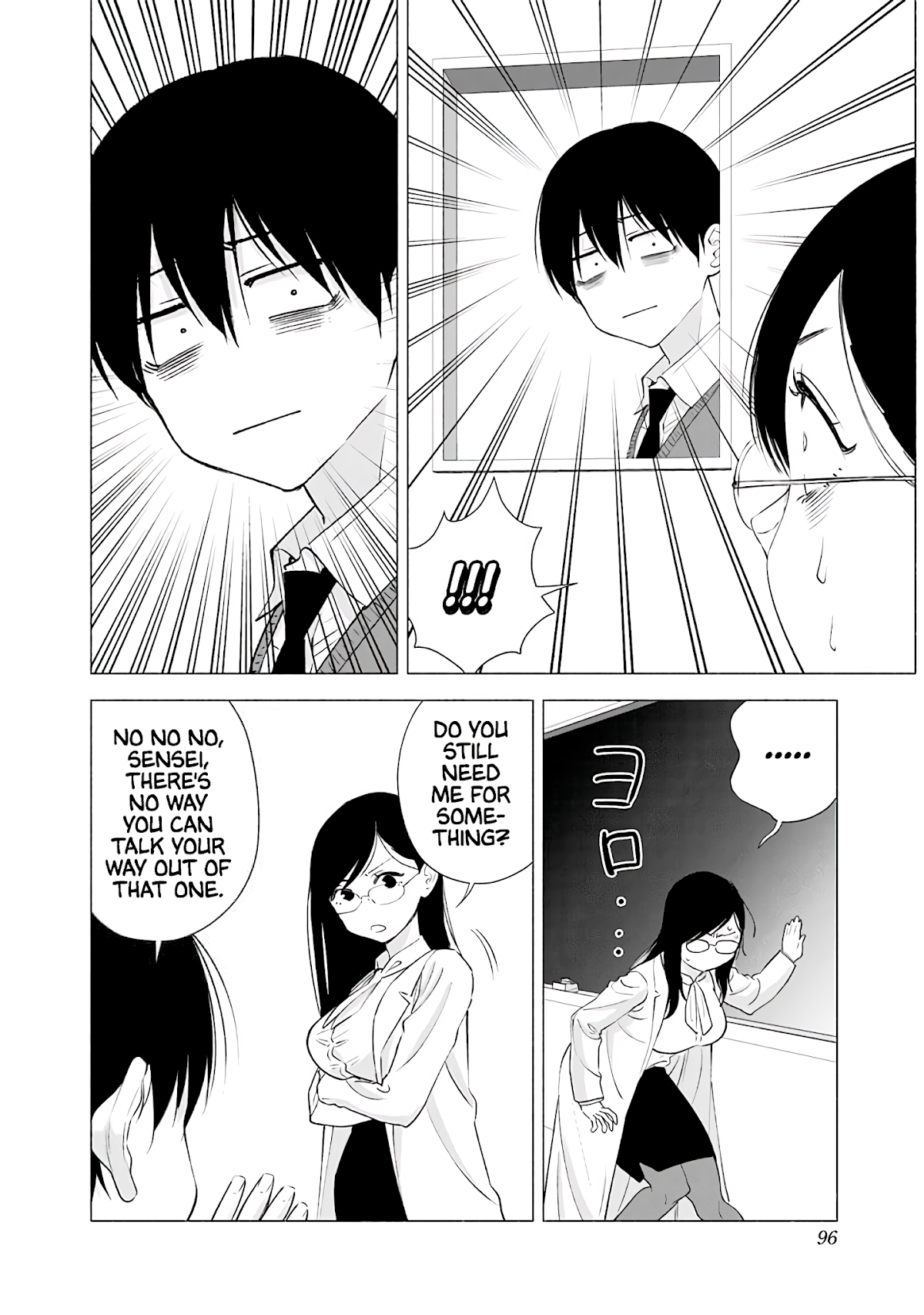 2.5D Seduction Chapter 21 page 17 - Chapter 21: Convincing Mayuri-Sensei!?