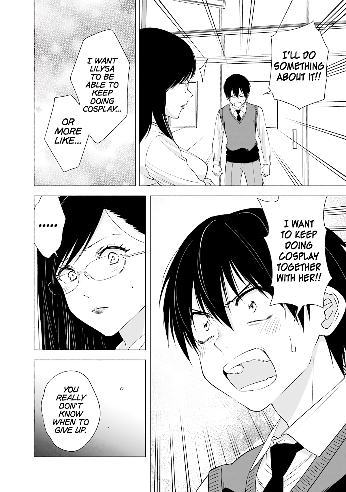 2.5D Seduction Chapter 21 page 19 - Chapter 21: Convincing Mayuri-Sensei!?