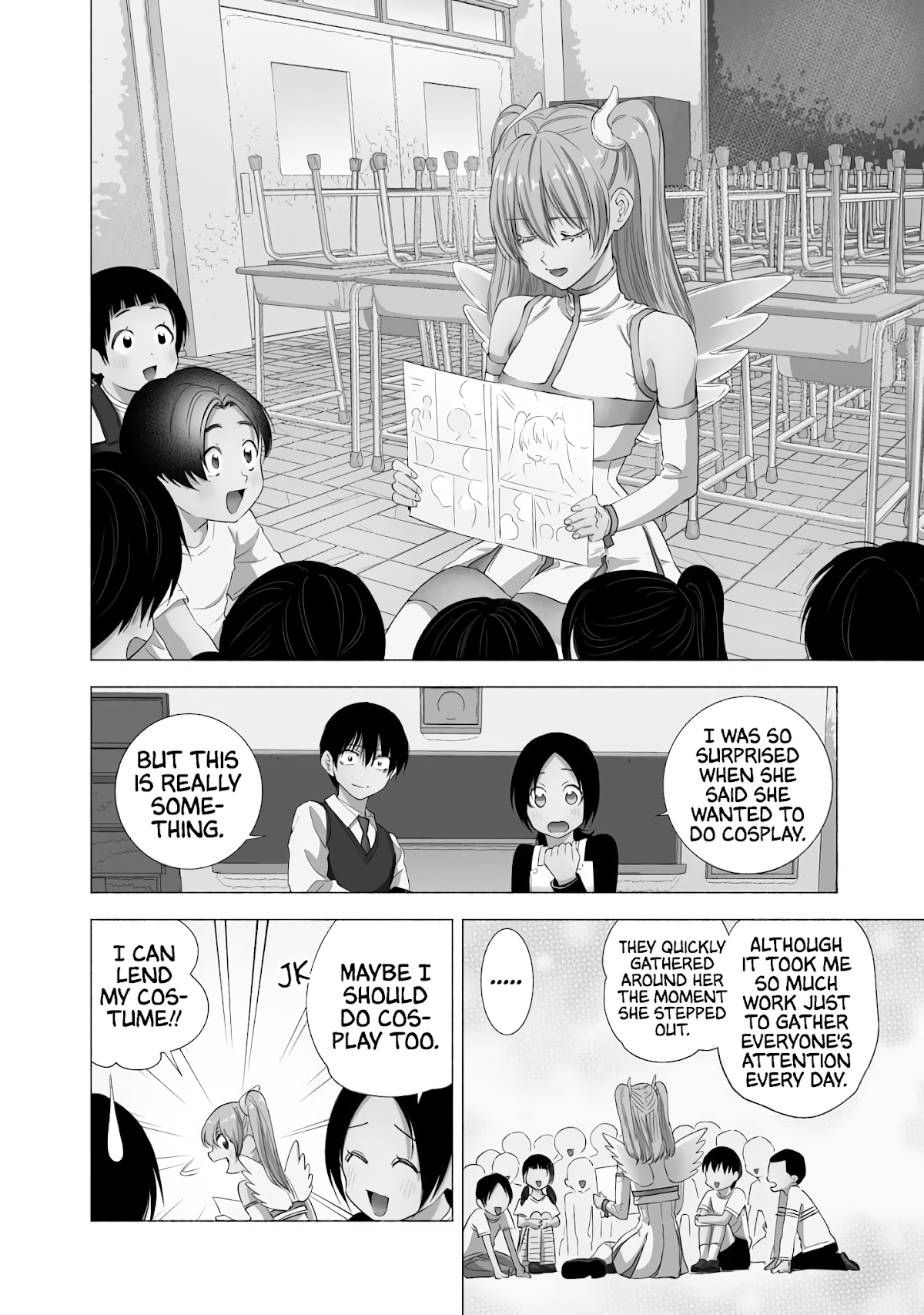 2.5D Seduction Chapter 22 page 17 - Chapter 22: Activity Report!
