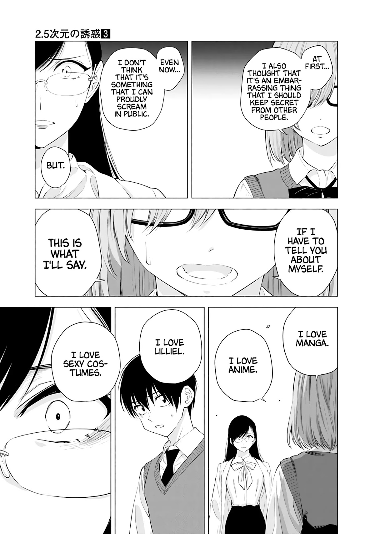 2.5D Seduction Chapter 23 page 10 - Chapter 23: Our Answer.