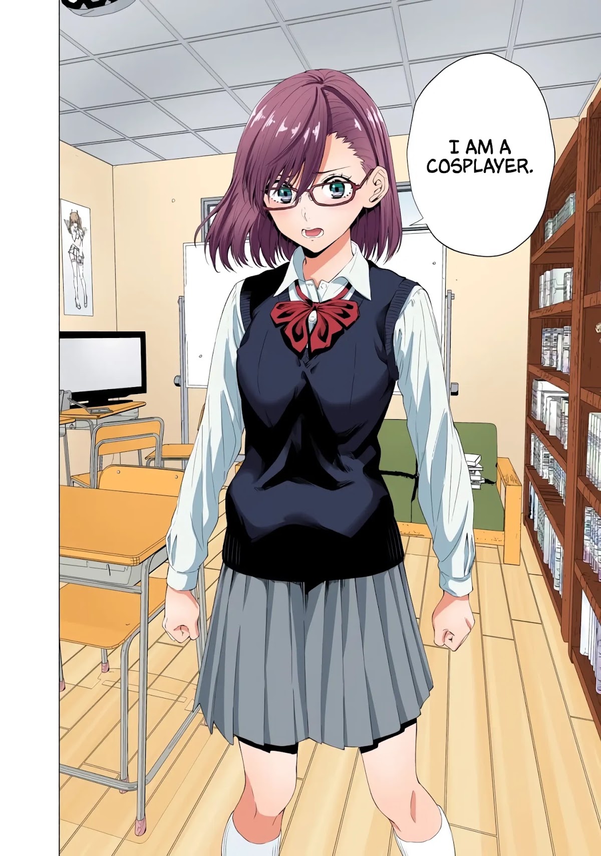 2.5D Seduction Chapter 23 page 11 - Chapter 23: Our Answer.