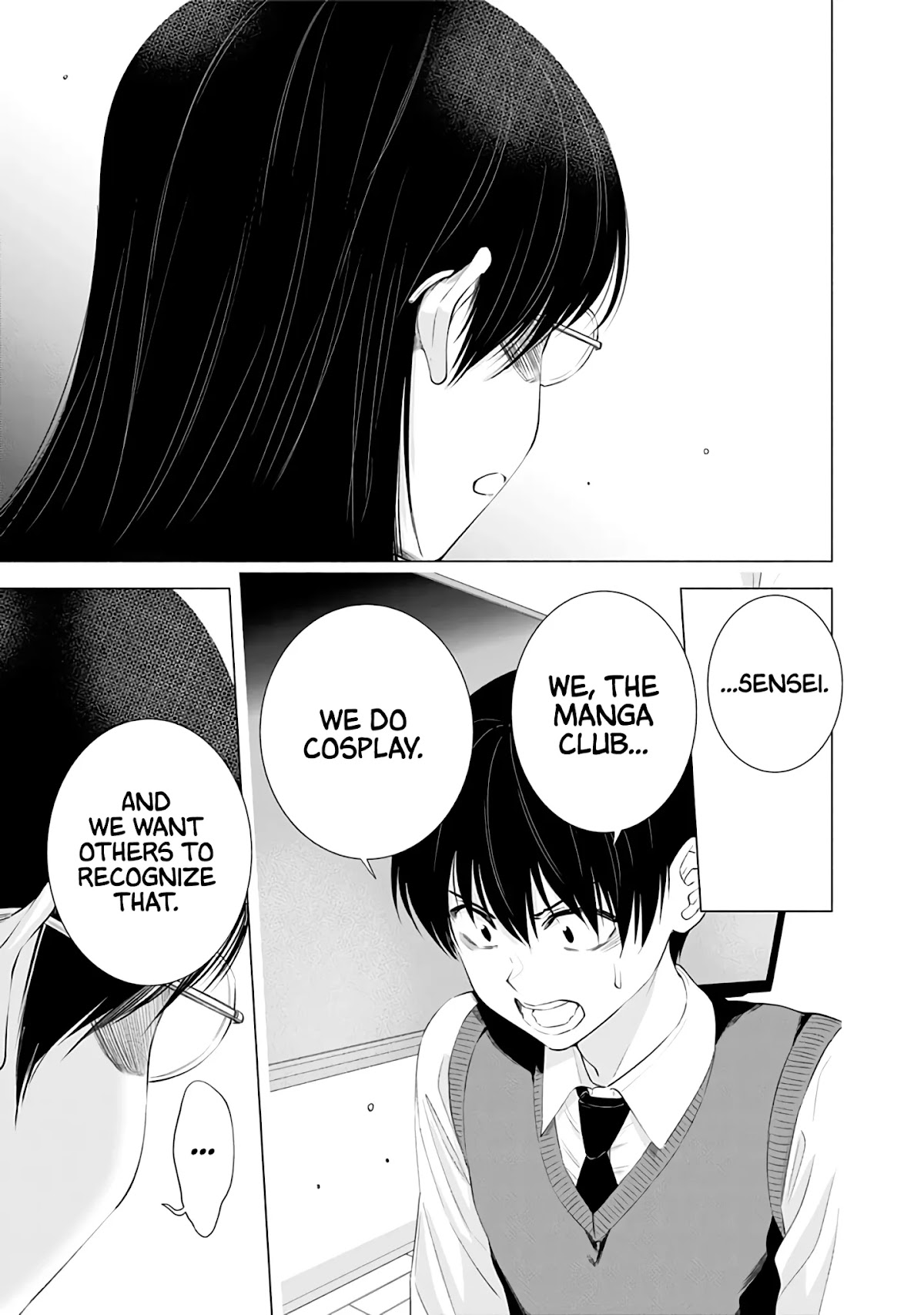 2.5D Seduction Chapter 23 page 12 - Chapter 23: Our Answer.