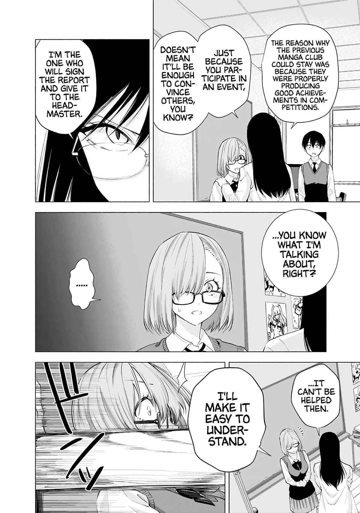 2.5D Seduction Chapter 23 page 15 - Chapter 23: Our Answer.