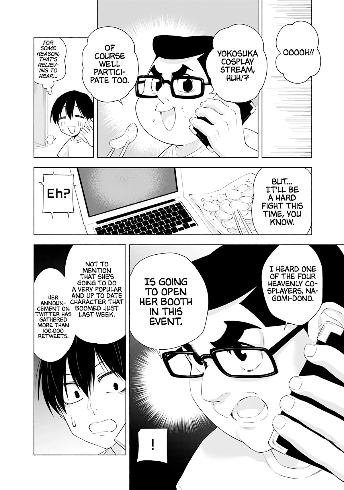 2.5D Seduction Chapter 23 page 19 - Chapter 23: Our Answer.