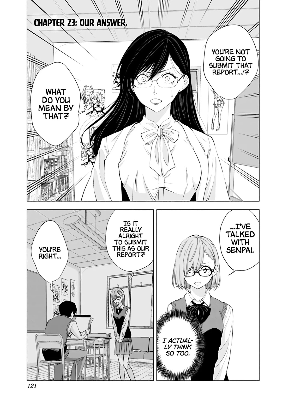 2.5D Seduction Chapter 23 page 2 - Chapter 23: Our Answer.