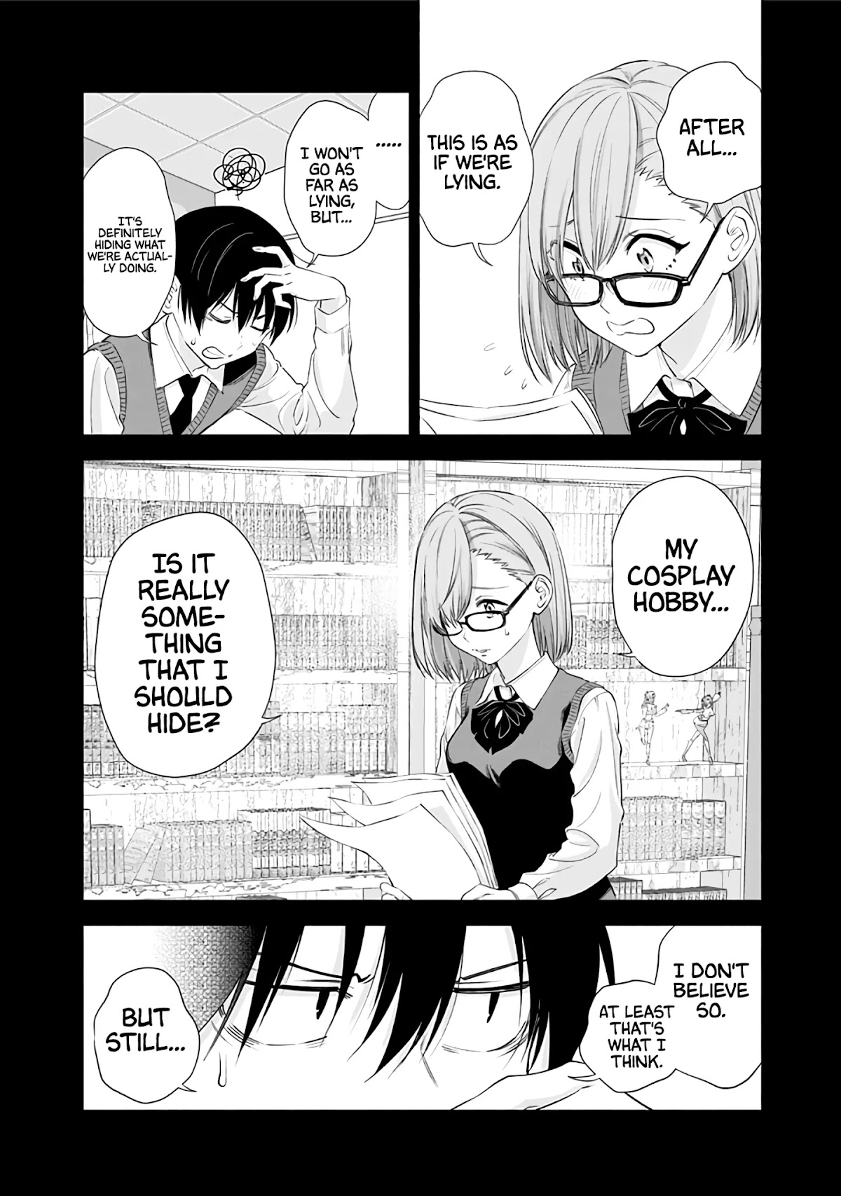 2.5D Seduction Chapter 23 page 3 - Chapter 23: Our Answer.