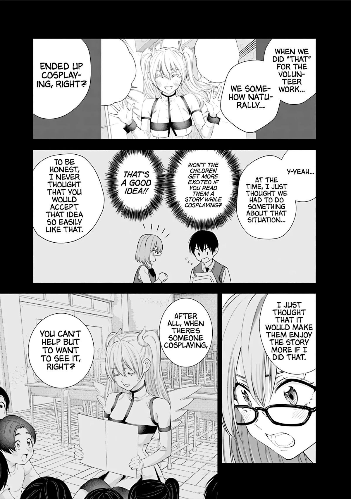 2.5D Seduction Chapter 23 page 4 - Chapter 23: Our Answer.