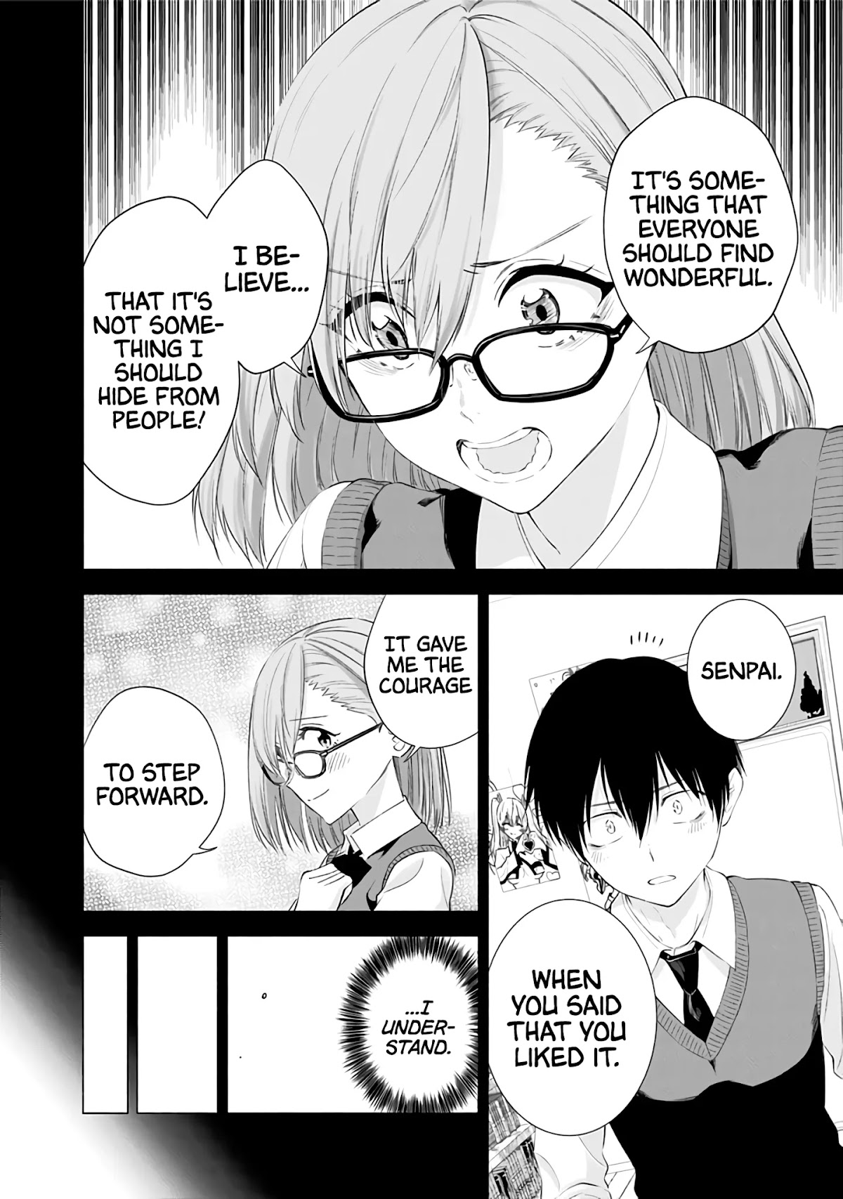 2.5D Seduction Chapter 23 page 5 - Chapter 23: Our Answer.