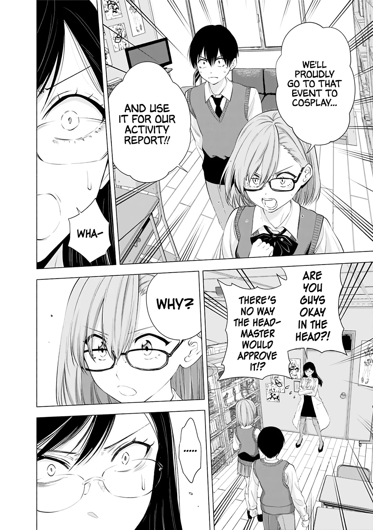 2.5D Seduction Chapter 23 page 7 - Chapter 23: Our Answer.