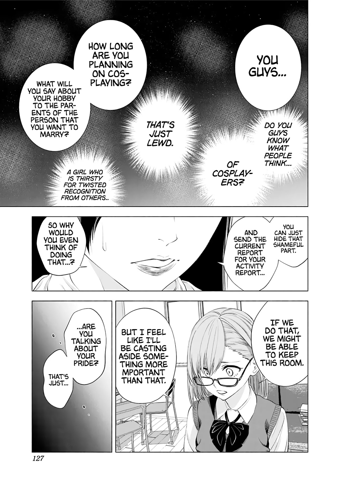 2.5D Seduction Chapter 23 page 8 - Chapter 23: Our Answer.