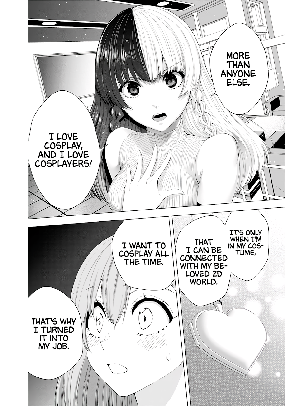 2.5D Seduction Chapter 24 page 11 - Chapter 24: Love For Cosplay?
