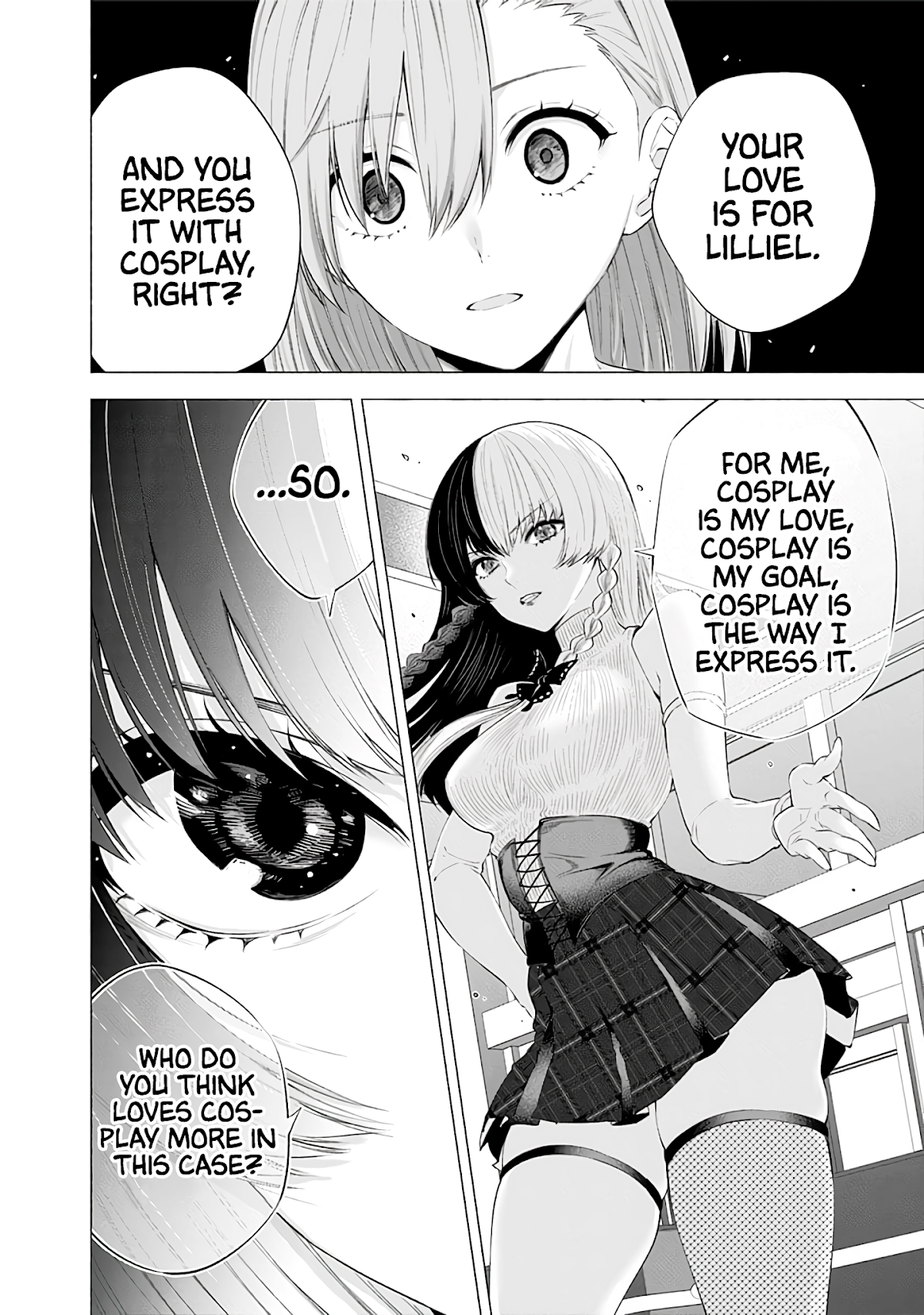 2.5D Seduction Chapter 24 page 13 - Chapter 24: Love For Cosplay?