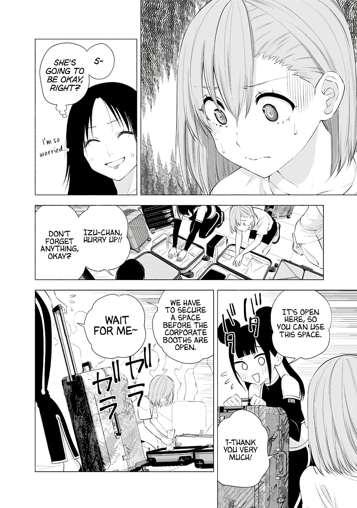 2.5D Seduction Chapter 24 page 17 - Chapter 24: Love For Cosplay?