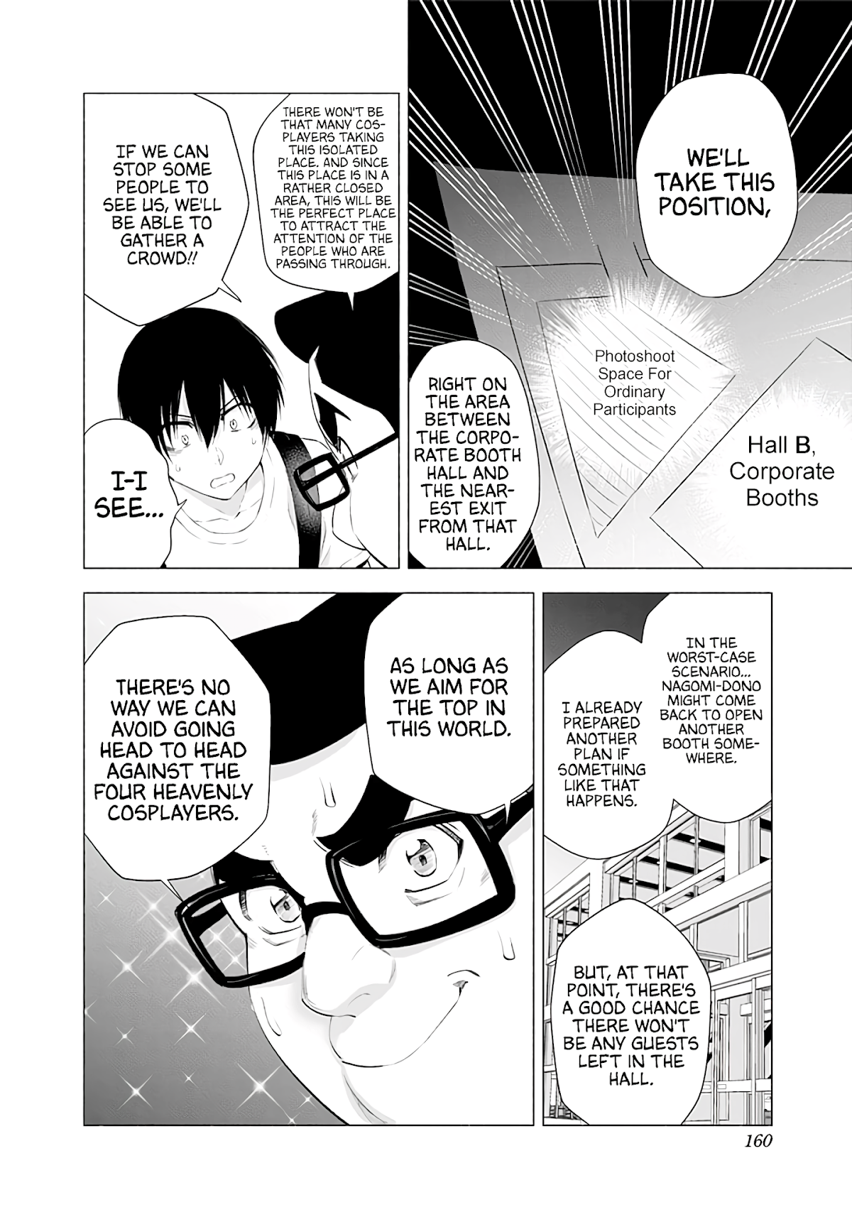 2.5D Seduction Chapter 24 page 19 - Chapter 24: Love For Cosplay?