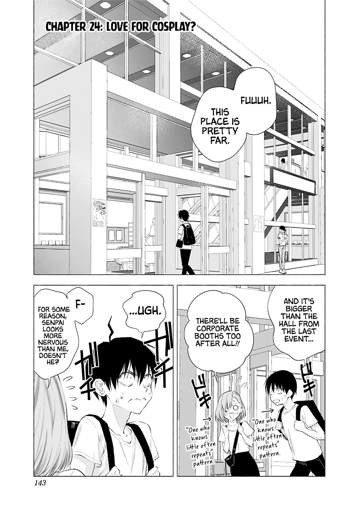 2.5D Seduction Chapter 24 page 2 - Chapter 24: Love For Cosplay?