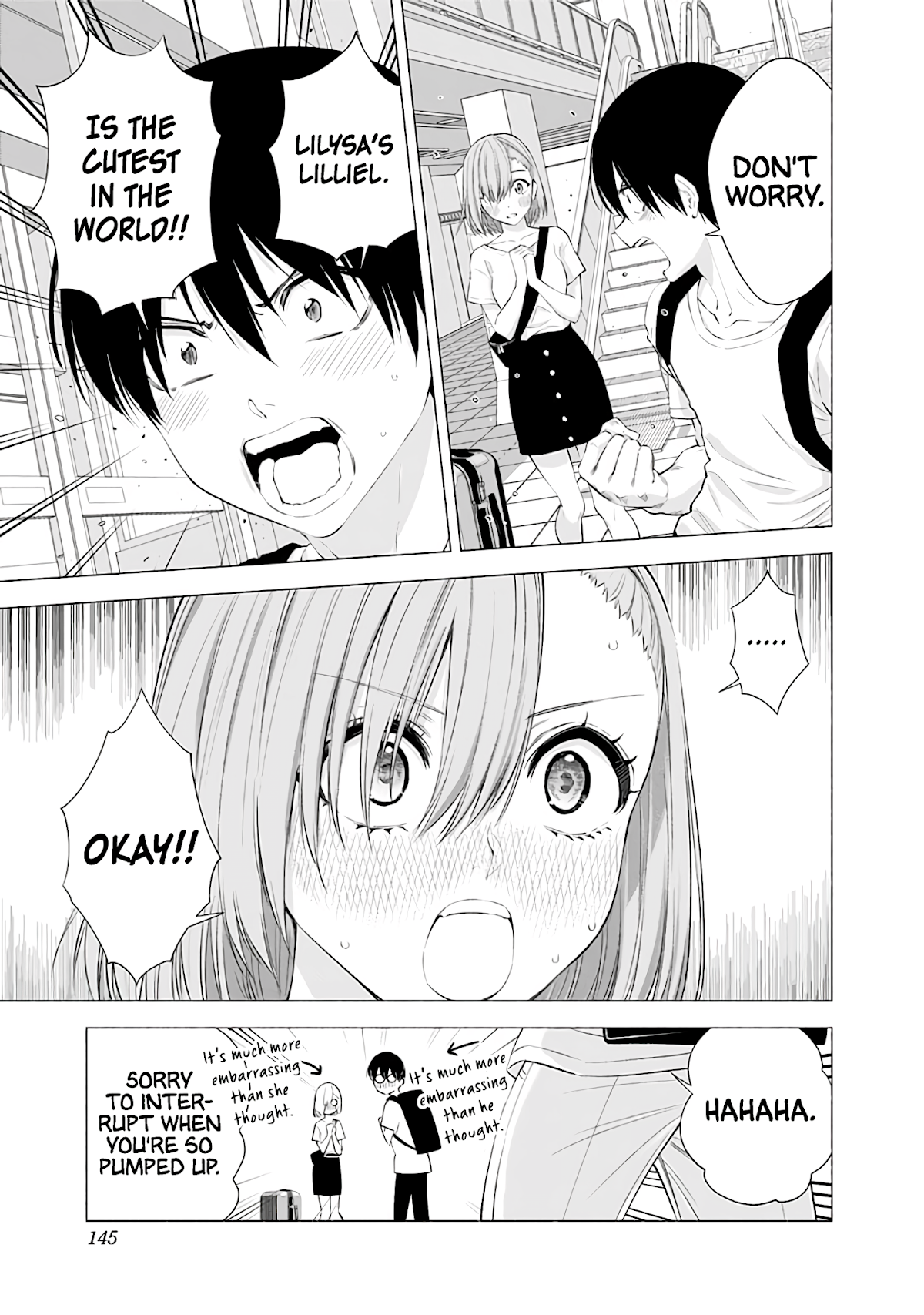 2.5D Seduction Chapter 24 page 4 - Chapter 24: Love For Cosplay?