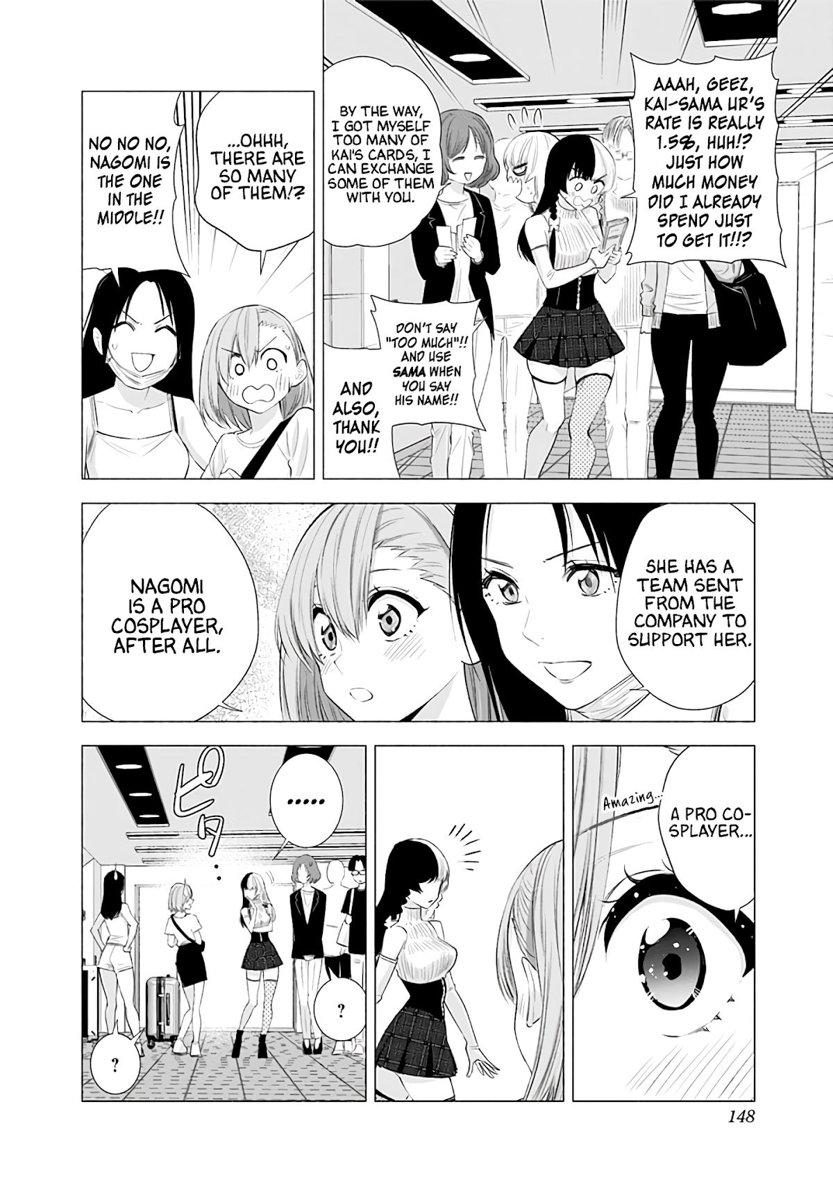 2.5D Seduction Chapter 24 page 7 - Chapter 24: Love For Cosplay?