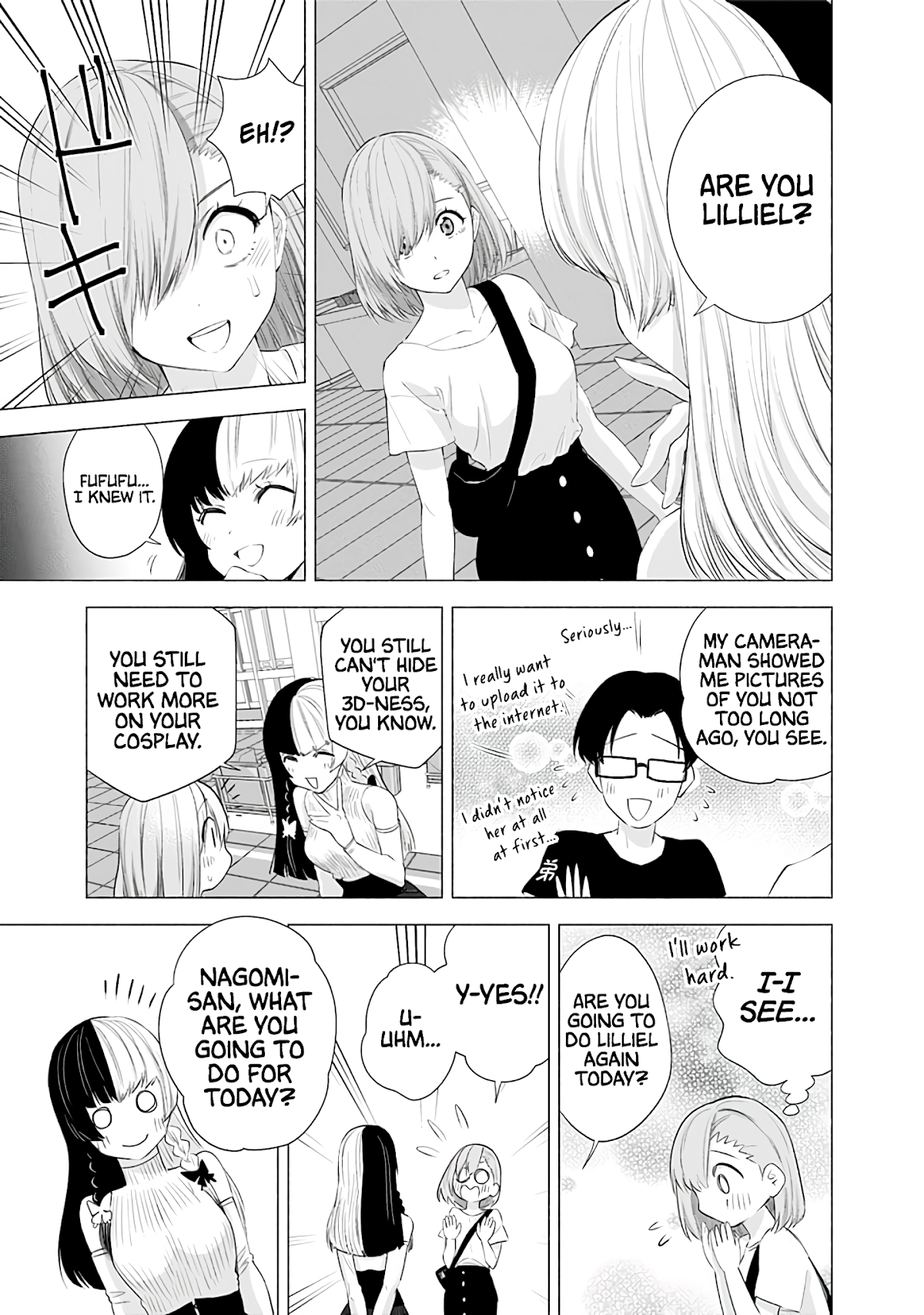 2.5D Seduction Chapter 24 page 8 - Chapter 24: Love For Cosplay?
