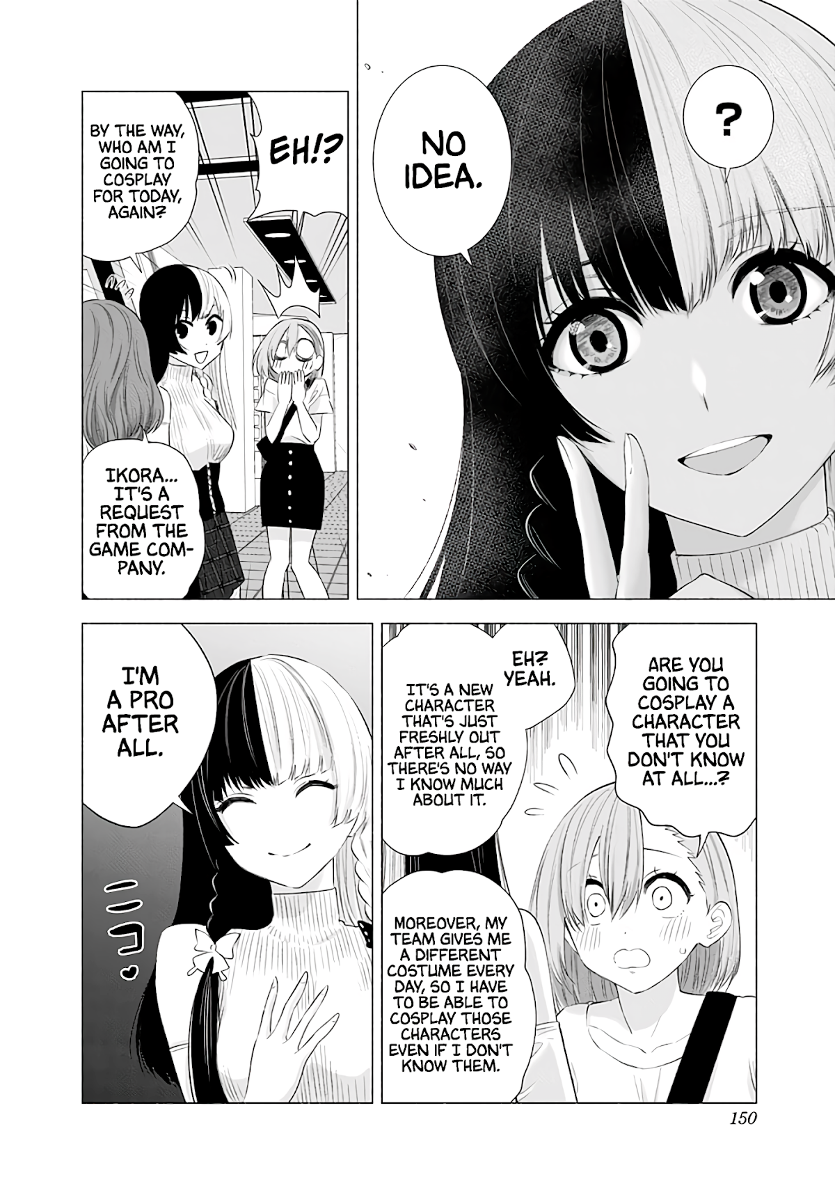 2.5D Seduction Chapter 24 page 9 - Chapter 24: Love For Cosplay?