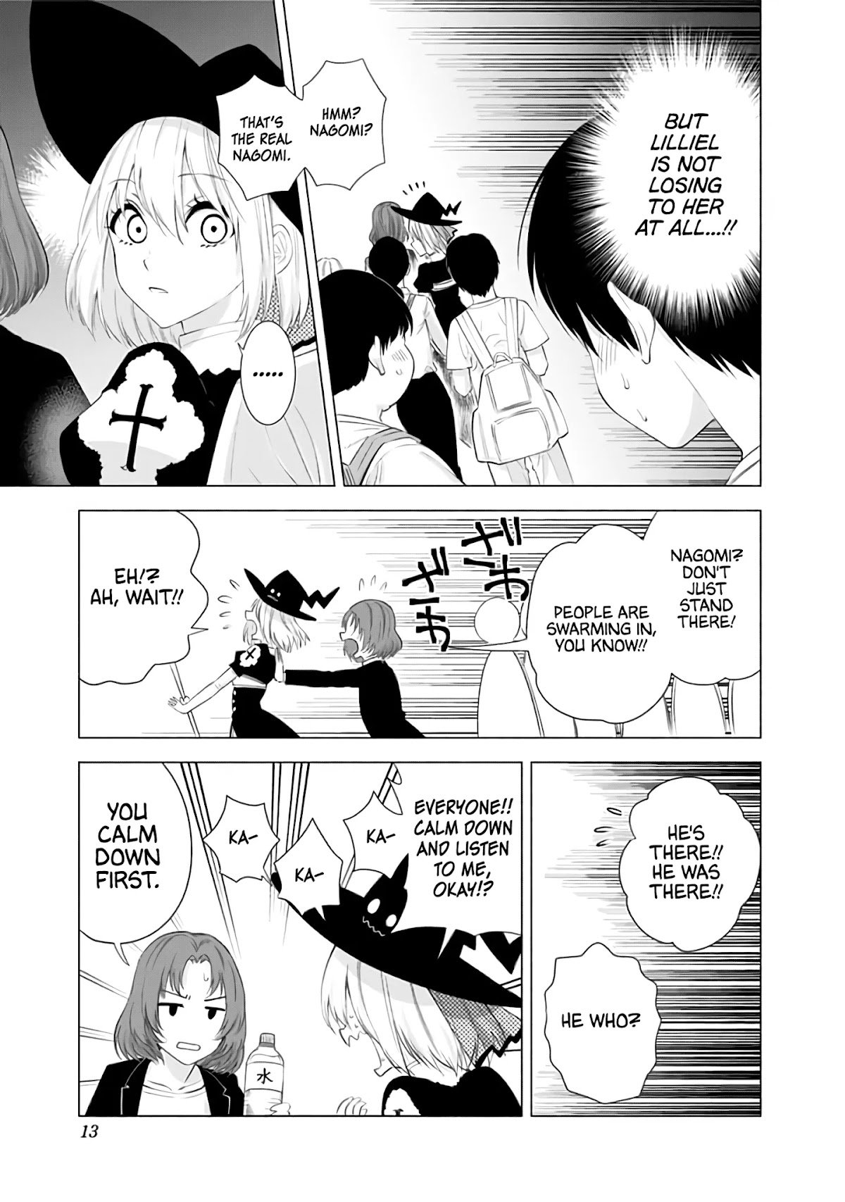 2.5D Seduction Chapter 25 page 10 - Chapter 25: The Power Of Pros.
