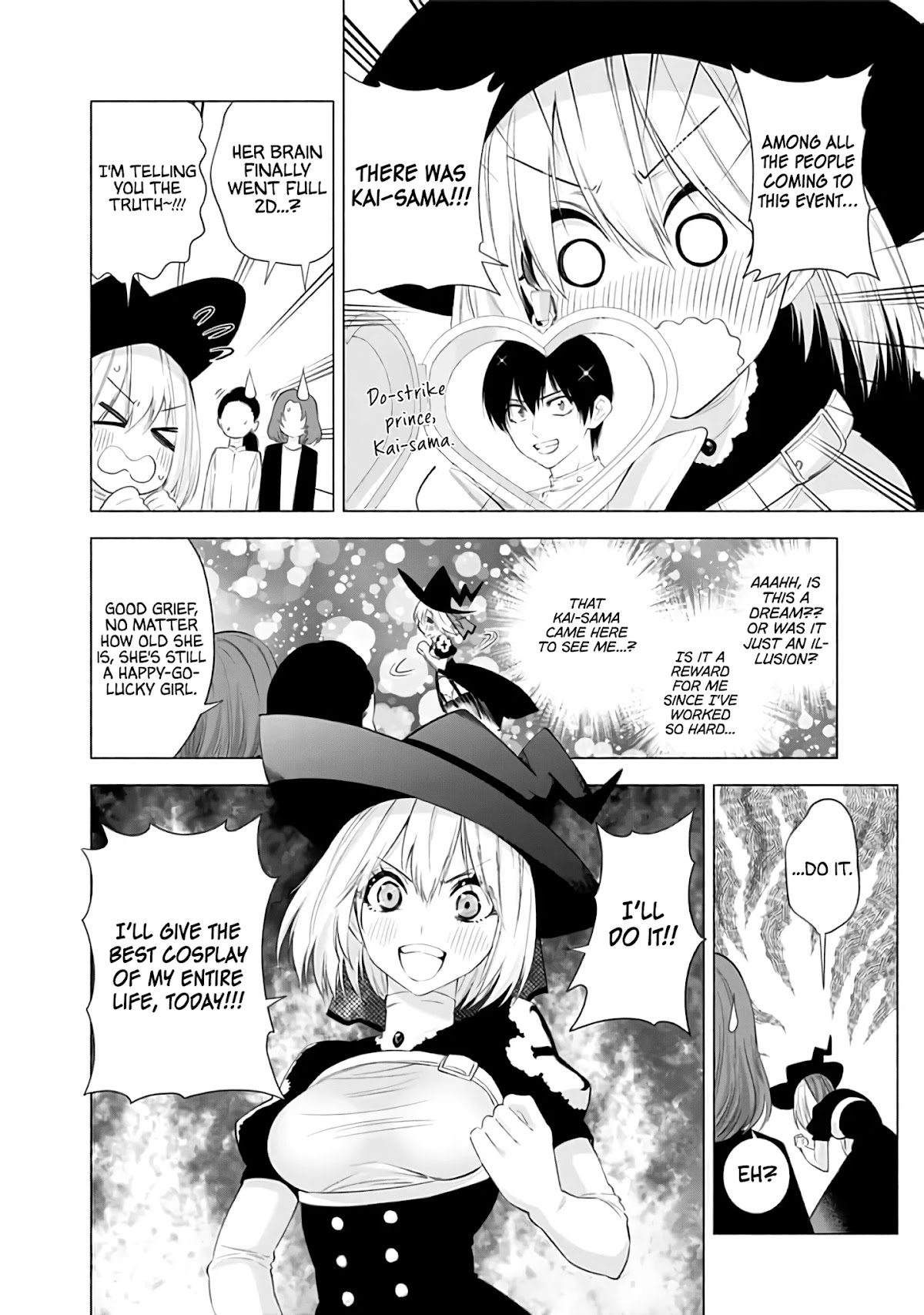 2.5D Seduction Chapter 25 page 11 - Chapter 25: The Power Of Pros.